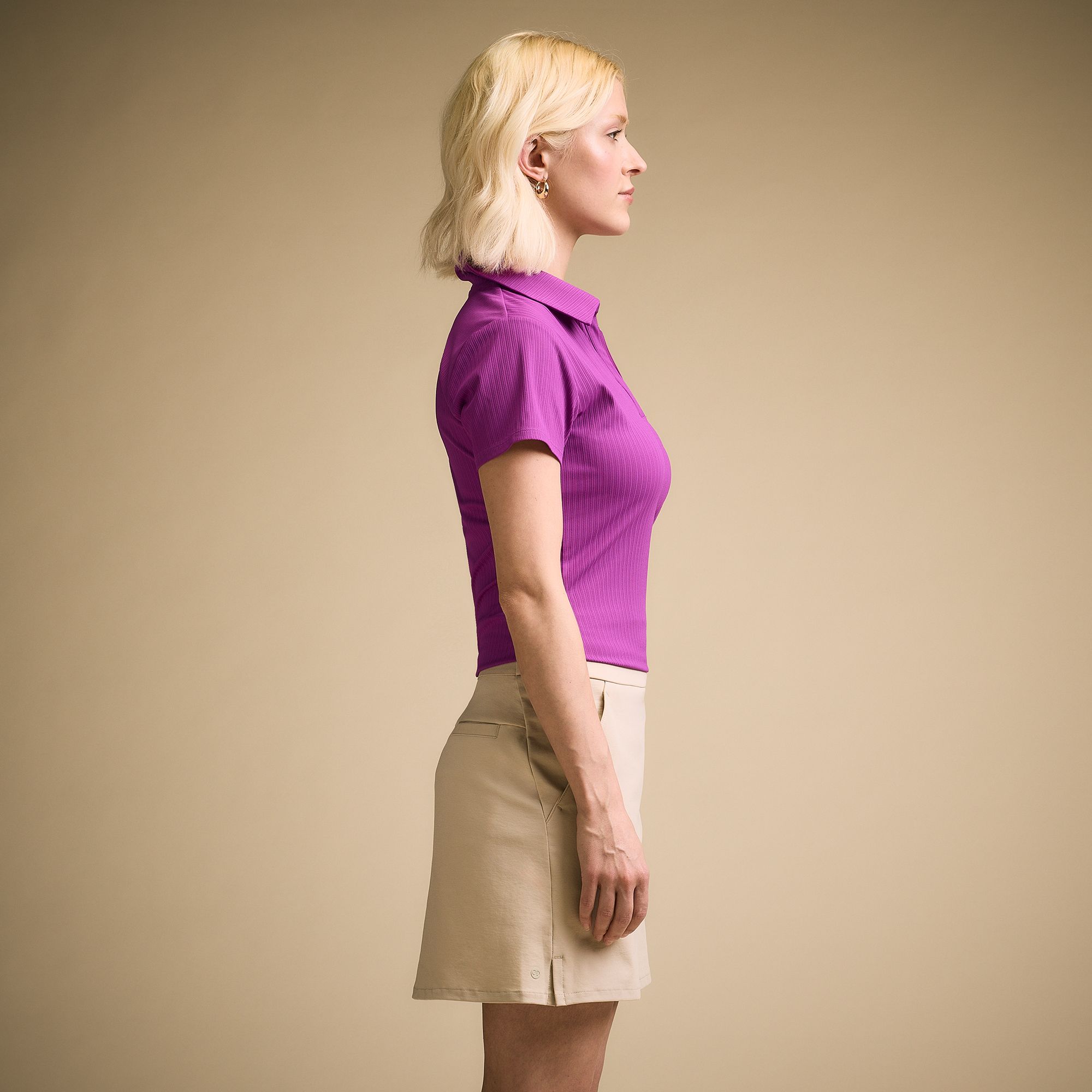 CALIA Women's Golf Renew Short Sleeve Polo product image