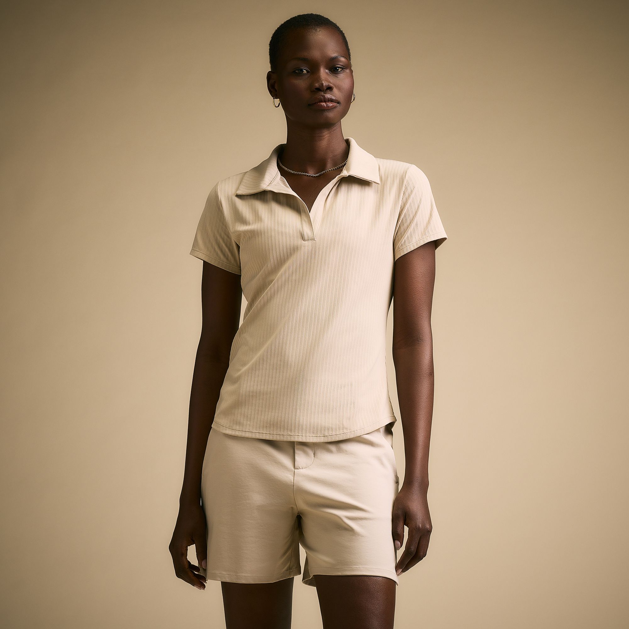 CALIA Women's Golf Renew Short Sleeve Polo product image