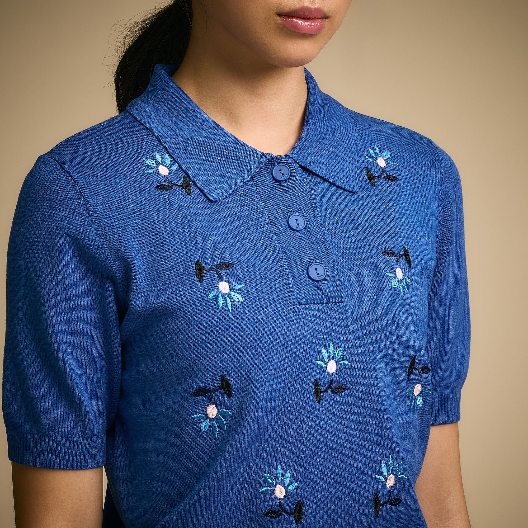 CALIA Women's Sweater Golf Polo product image