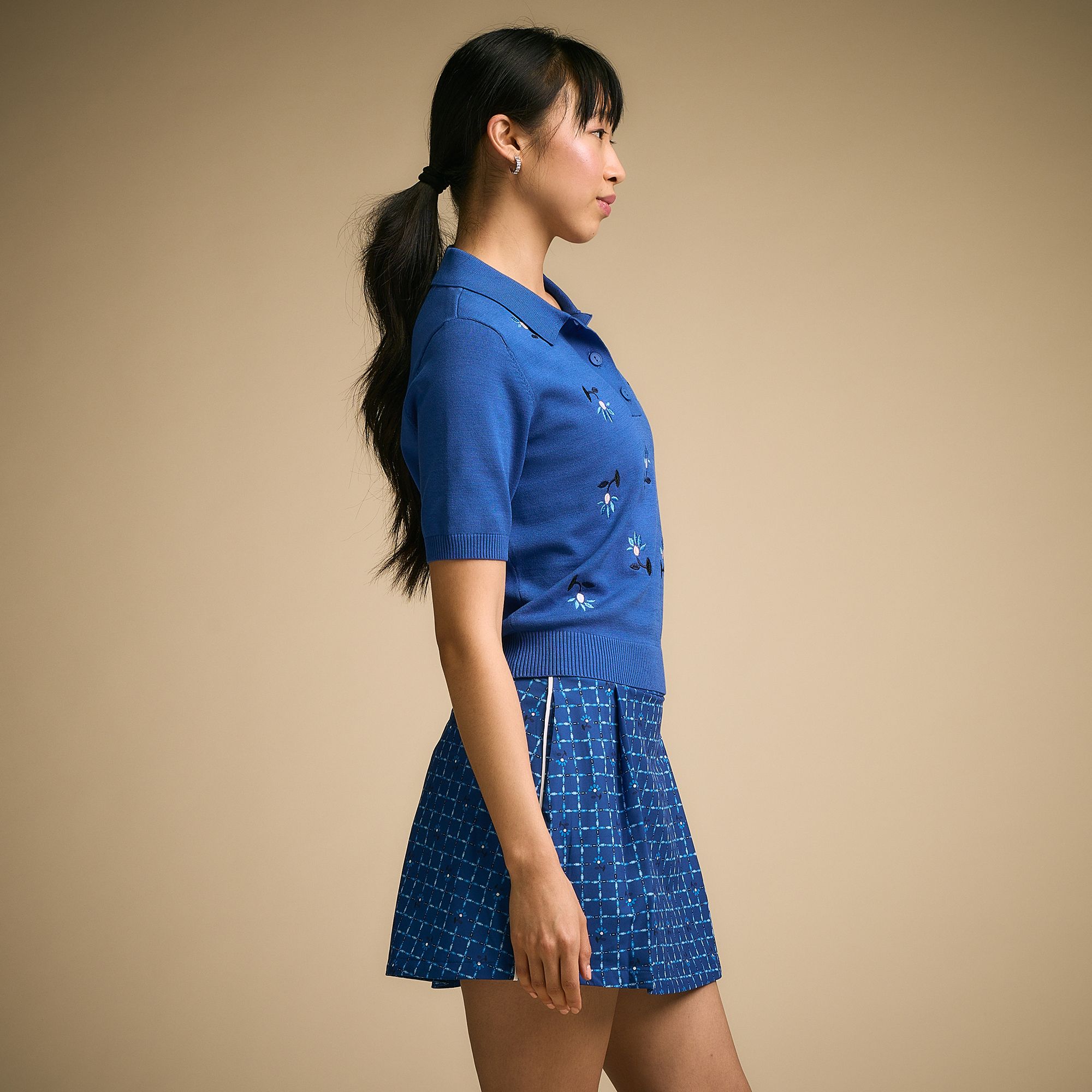 CALIA Women's Sweater Golf Polo product image