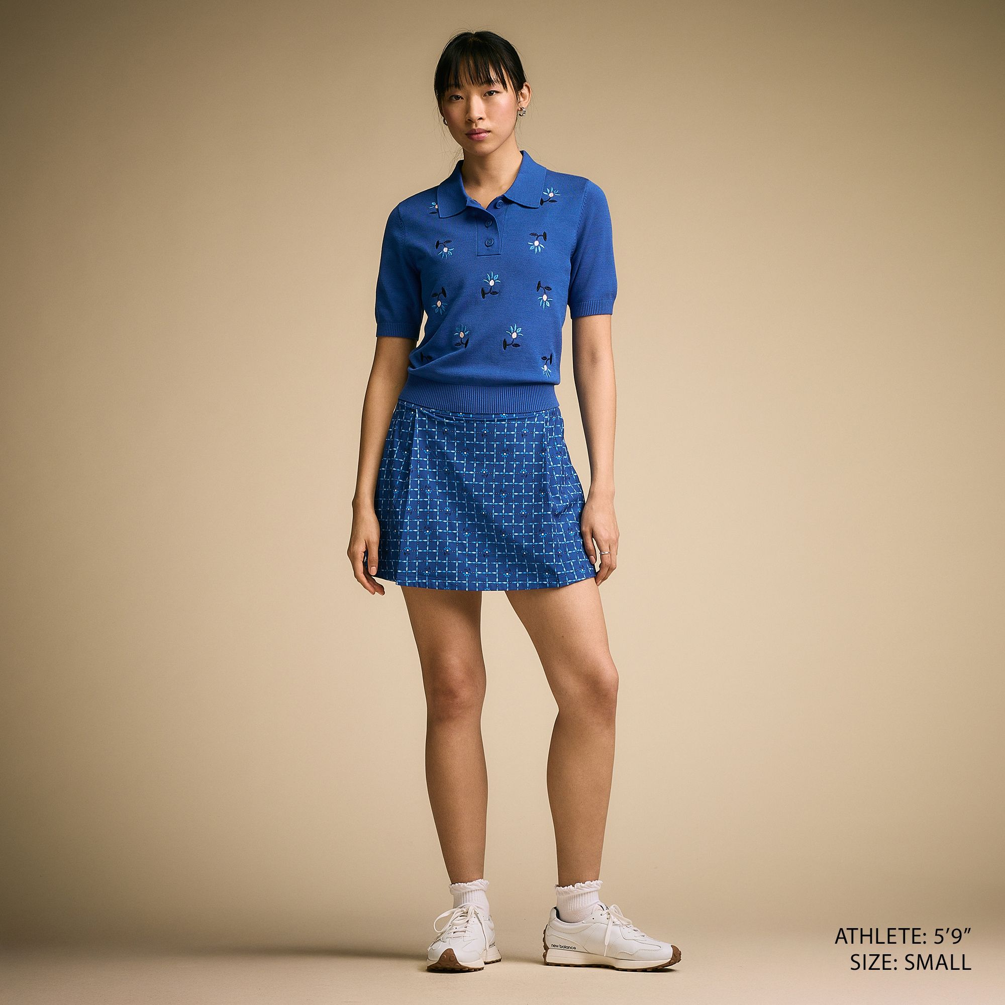 CALIA Women's Sweater Golf Polo product image