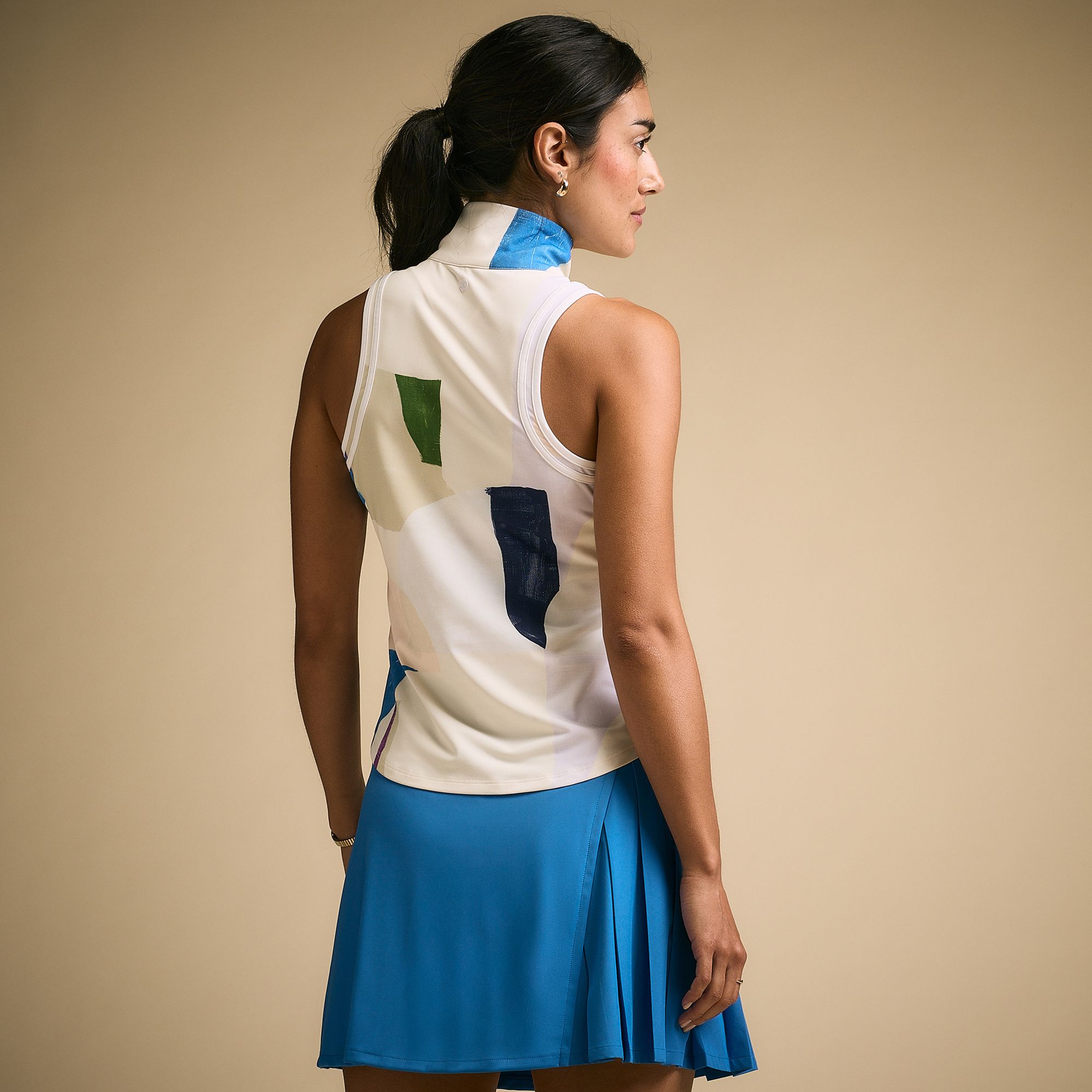 CALIA Women's Golf Eagle Sleeveless Mock product image