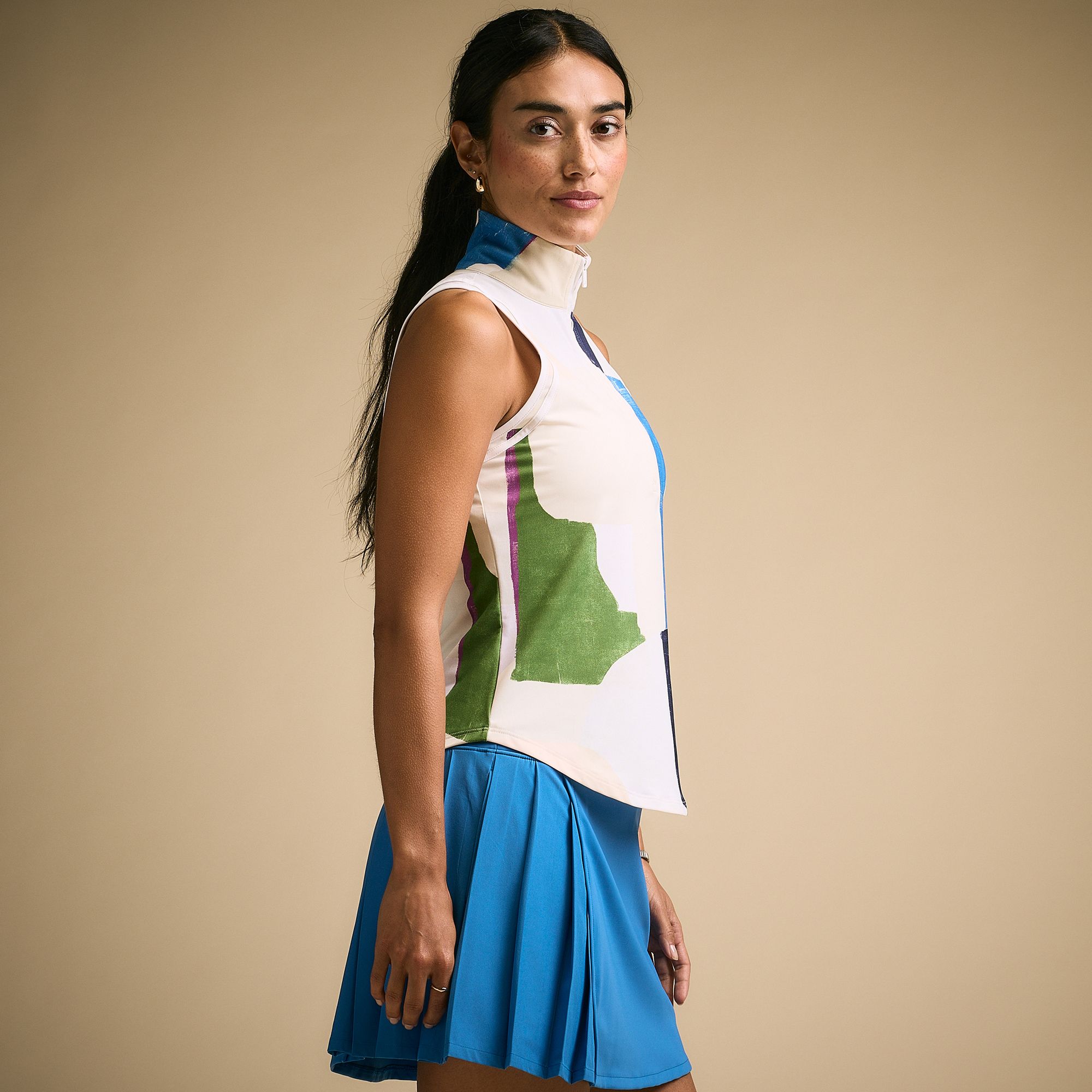 CALIA Women's Golf Eagle Sleeveless Mock product image