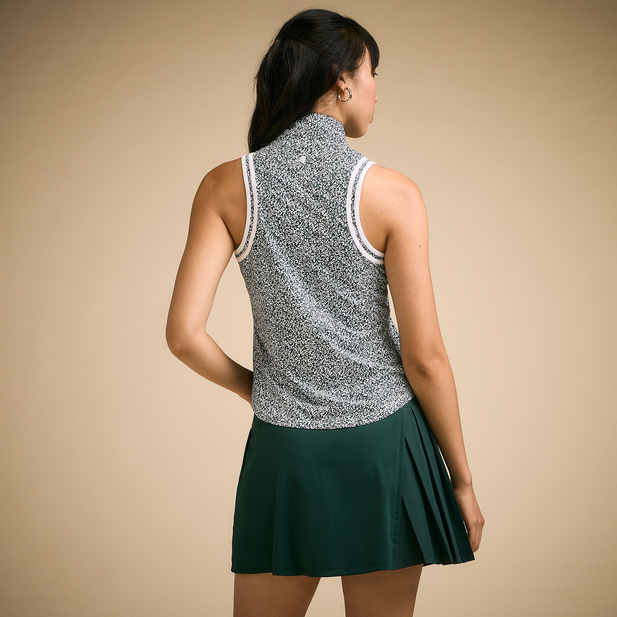 CALIA Women's Golf Eagle Sleeveless Mock product image