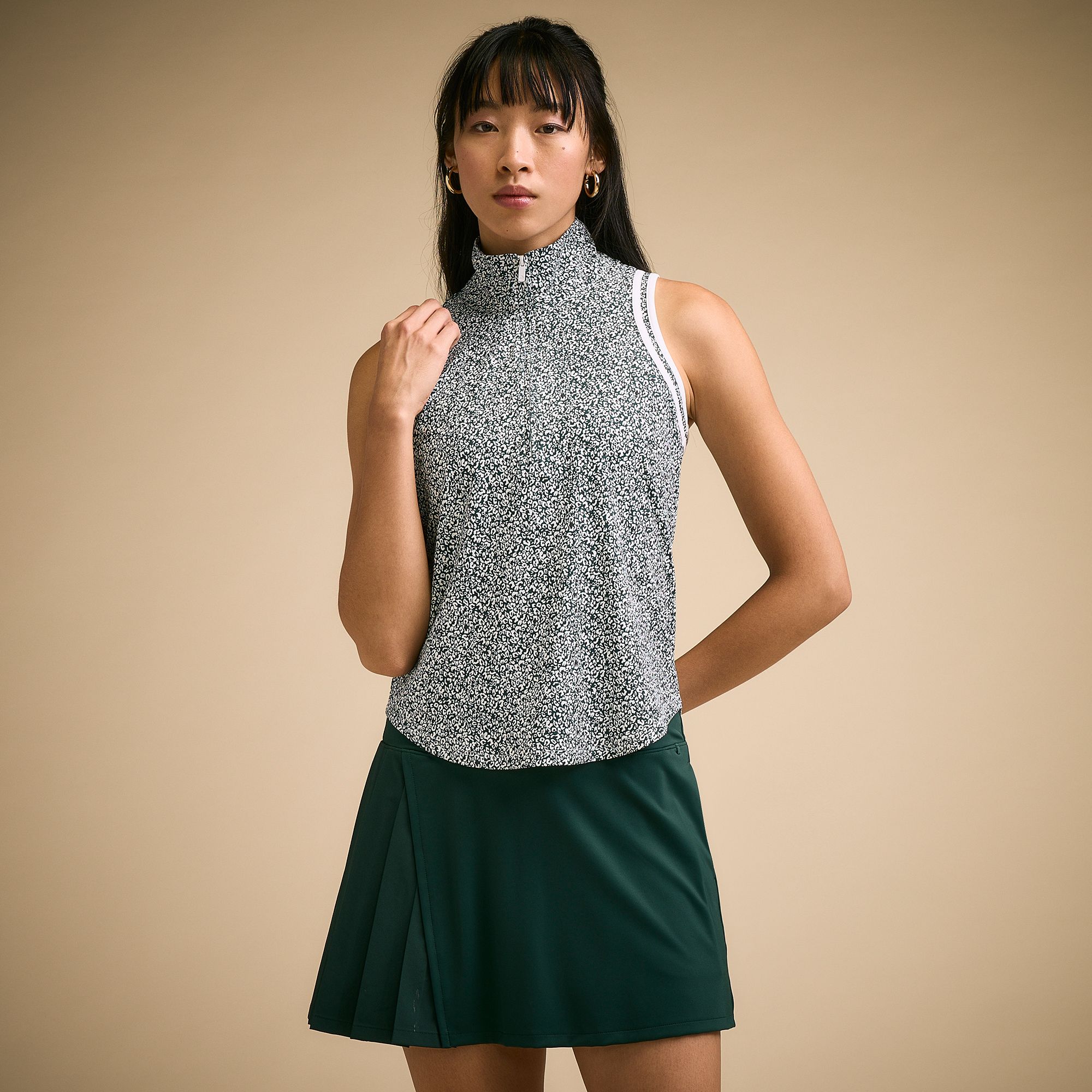 CALIA Women's Golf Eagle Sleeveless Mock product image