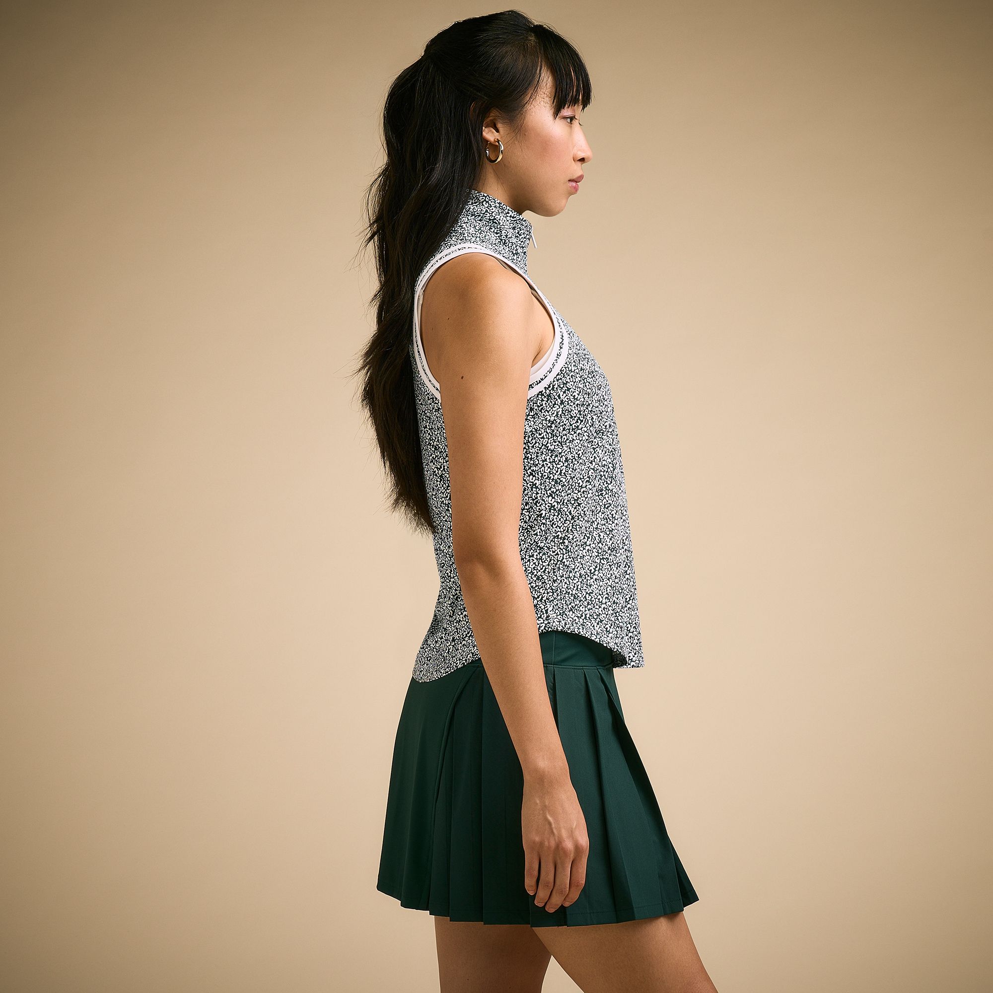 CALIA Women's Golf Eagle Sleeveless Mock product image