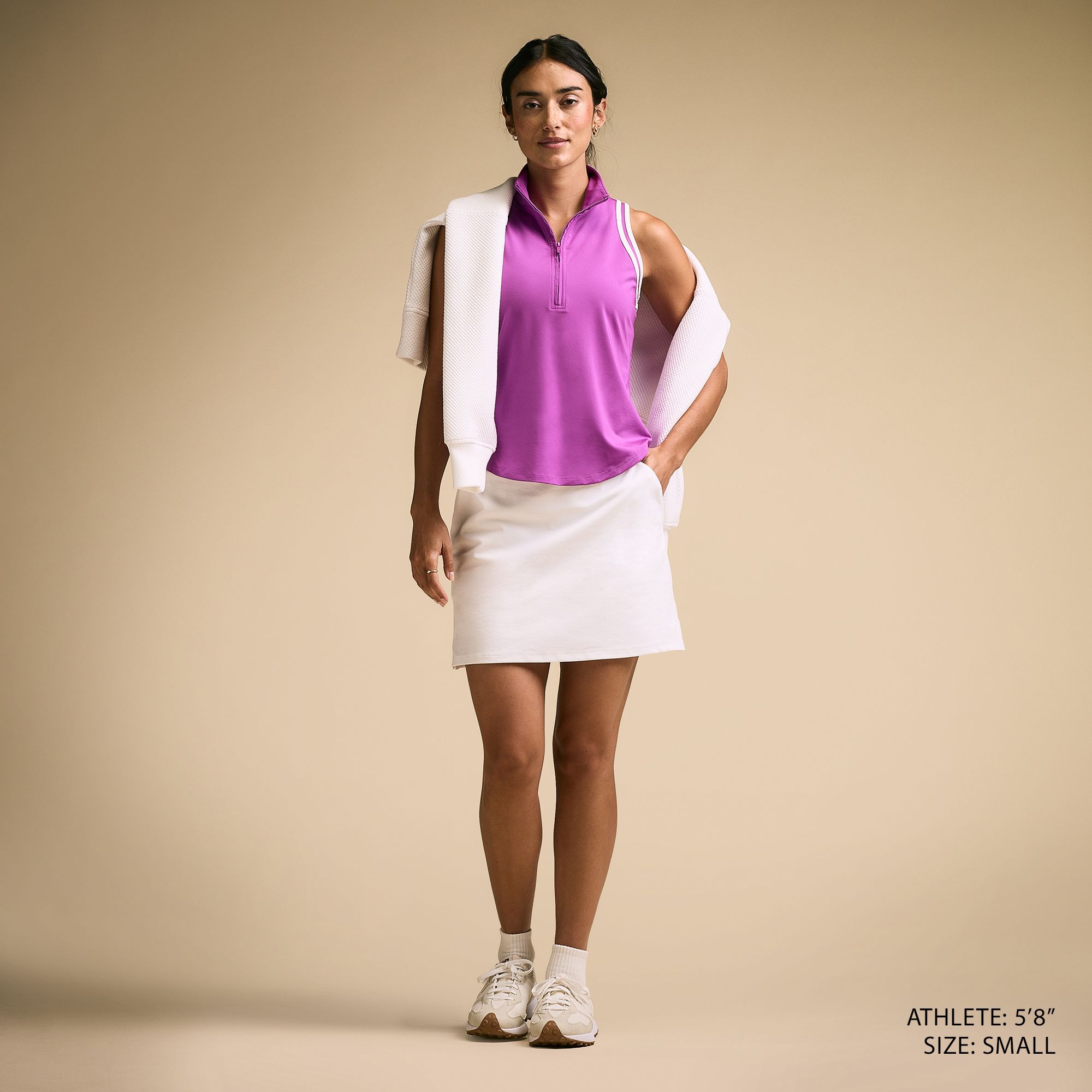 CALIA Women's Golf Eagle Sleeveless Mock product image