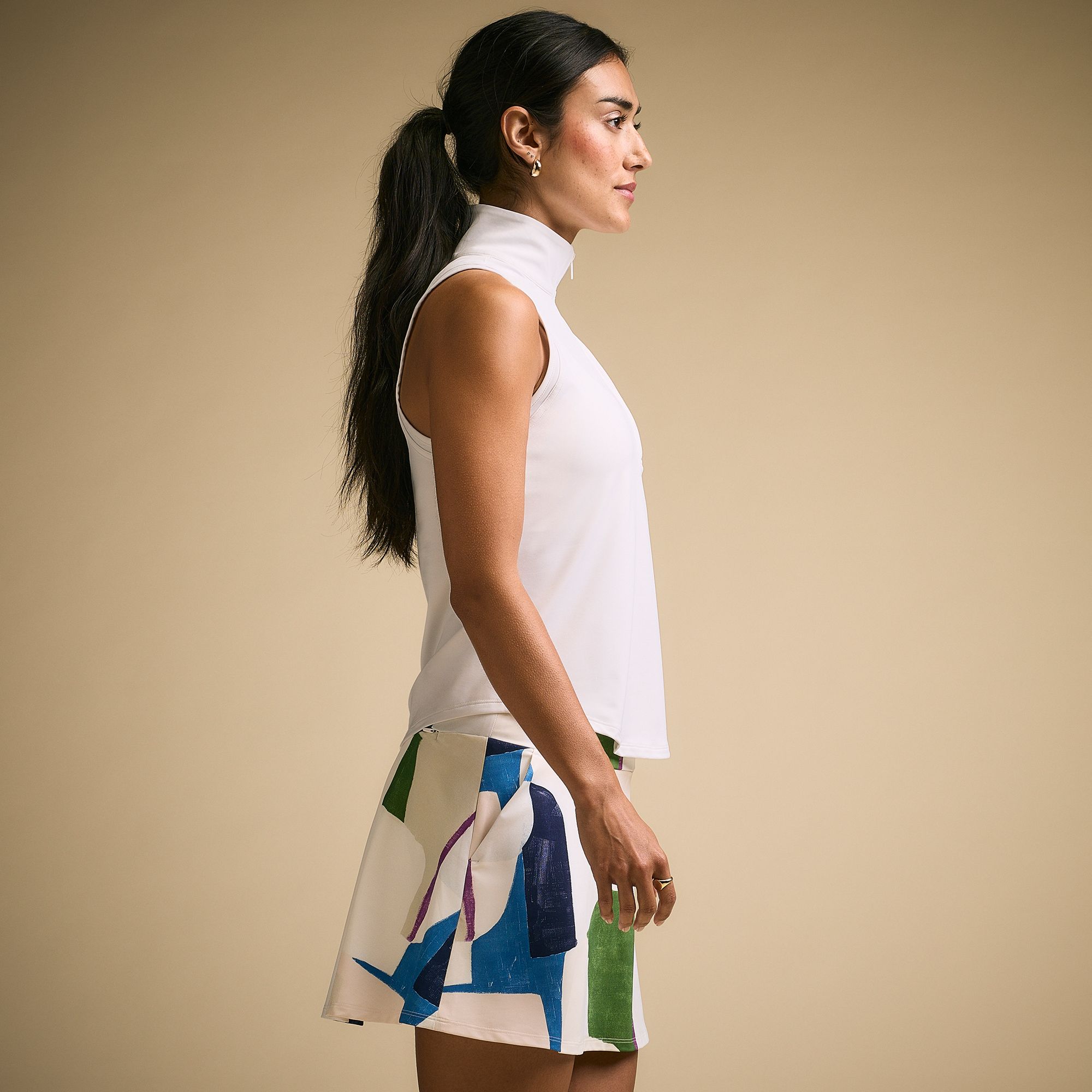 CALIA Women's Golf Eagle Sleeveless Mock product image