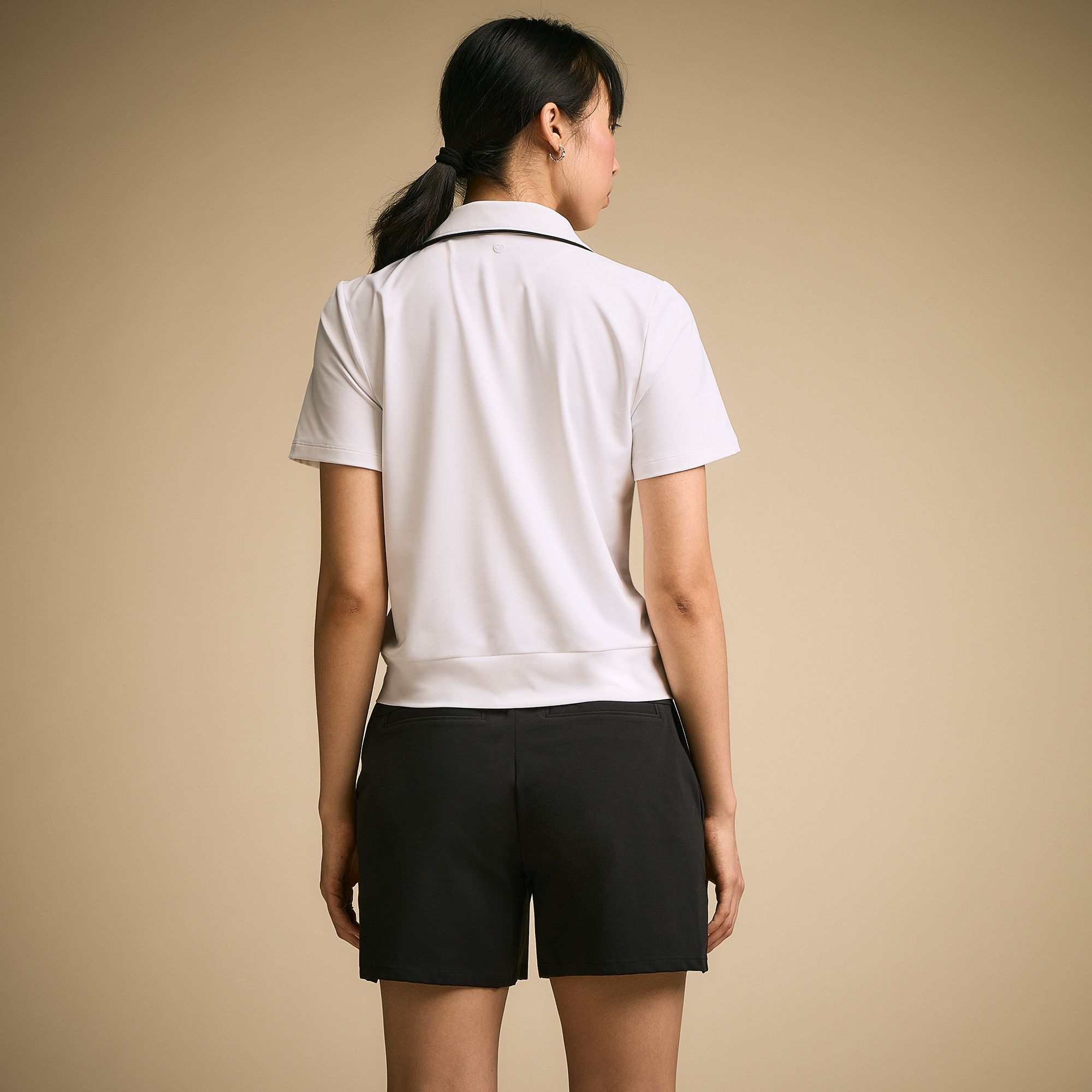 CALIA Women's Golf Piped Short Sleeve Polo product image