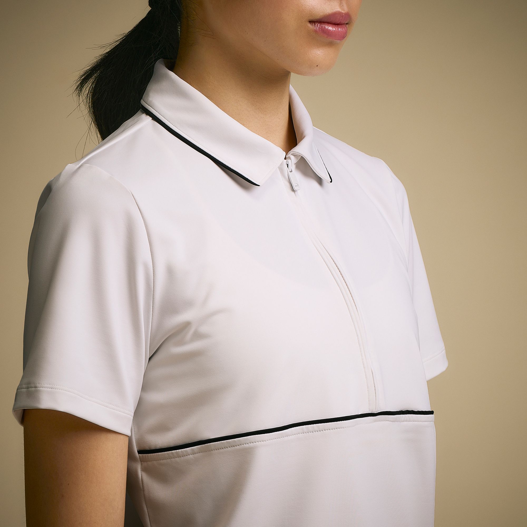 CALIA Women's Golf Piped Short Sleeve Polo product image