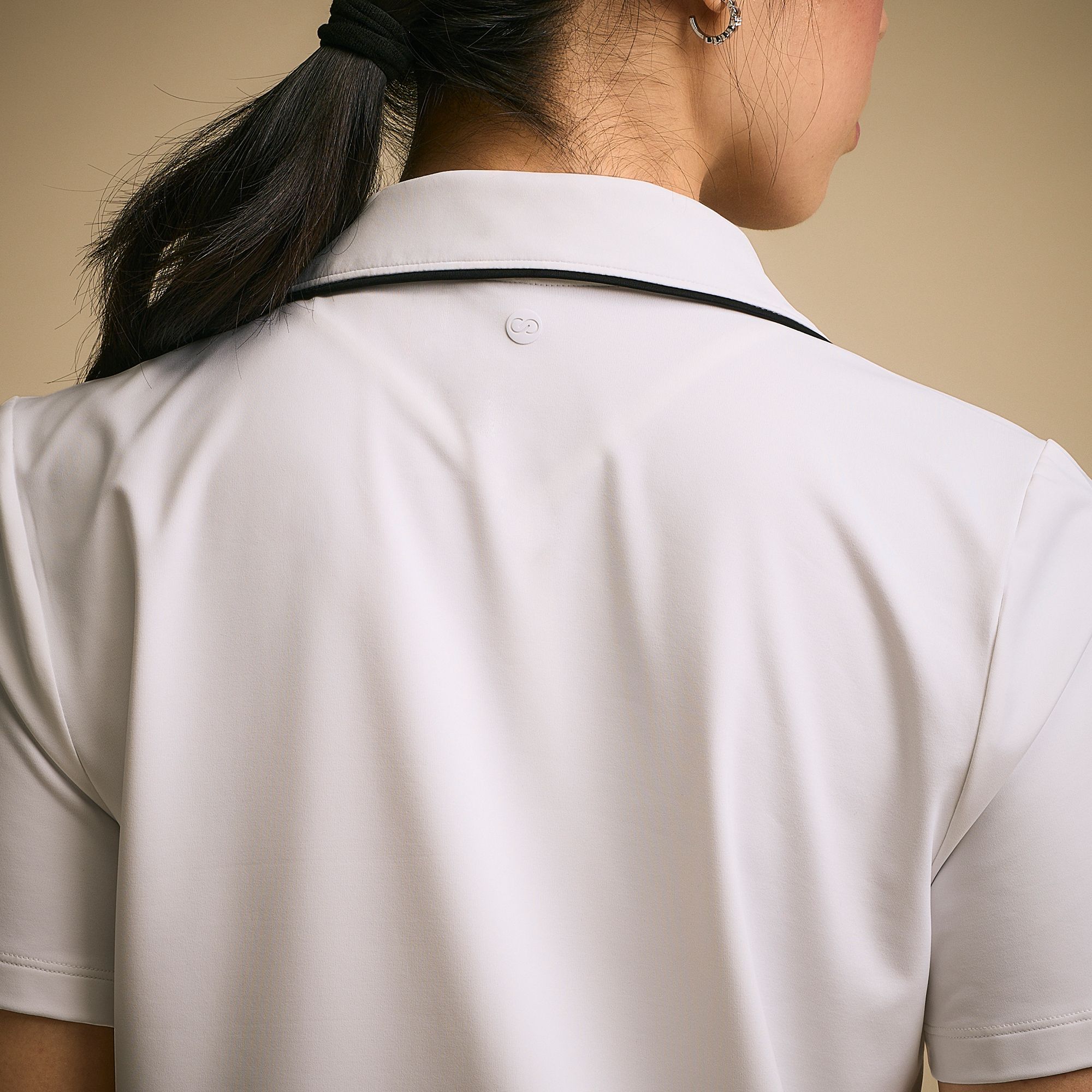 CALIA Women's Golf Piped Short Sleeve Polo product image