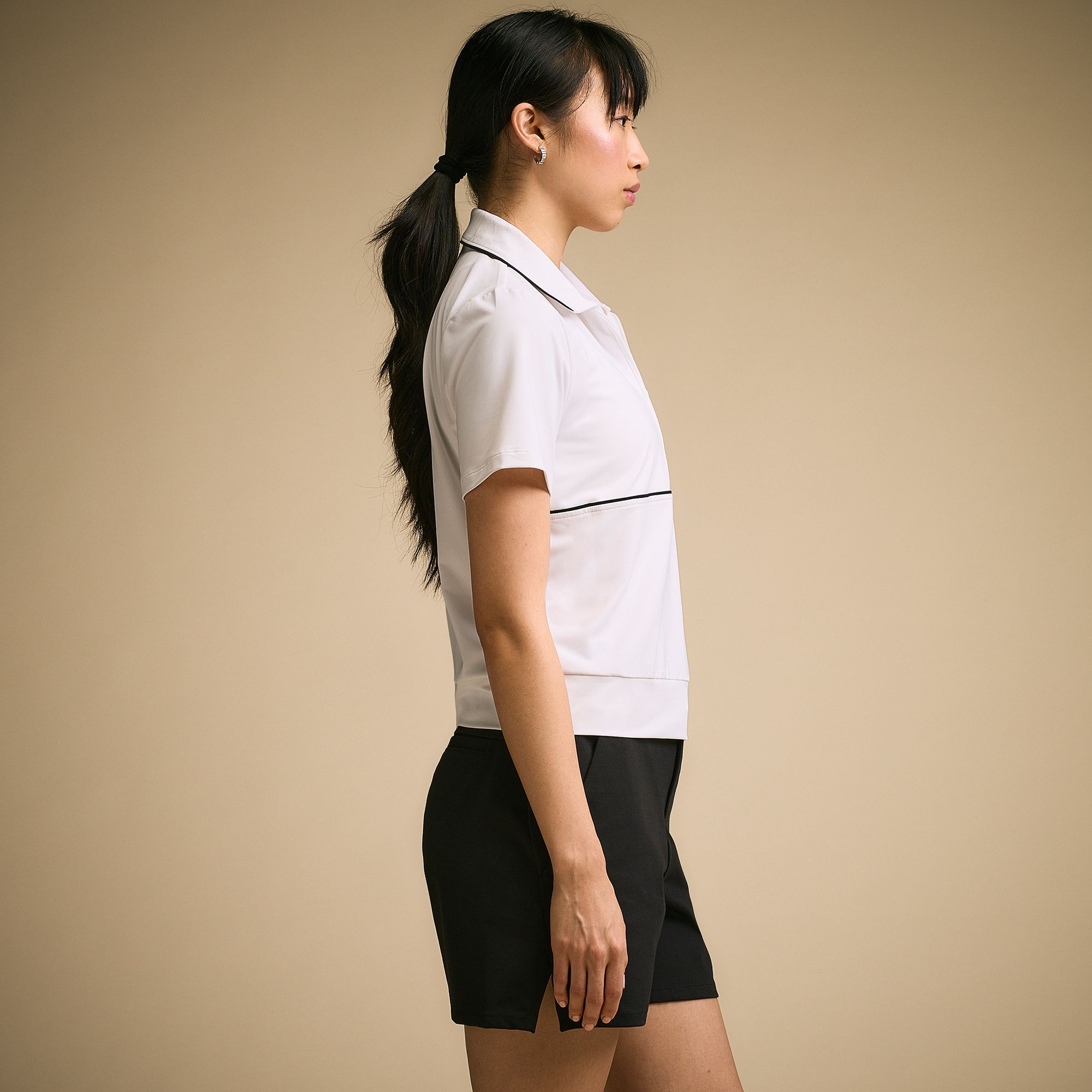 CALIA Women's Golf Piped Short Sleeve Polo product image