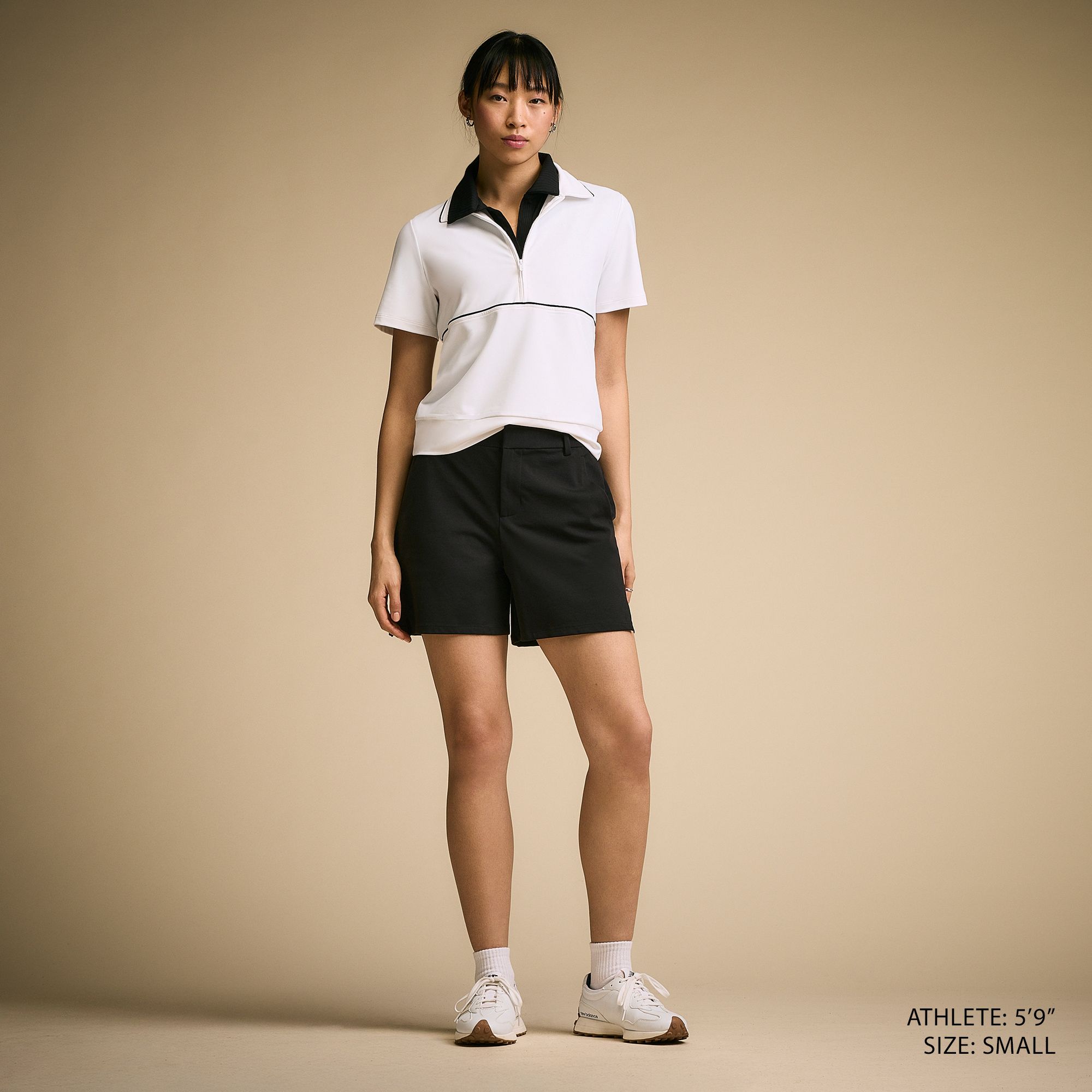 CALIA Women's Golf Piped Short Sleeve Polo product image
