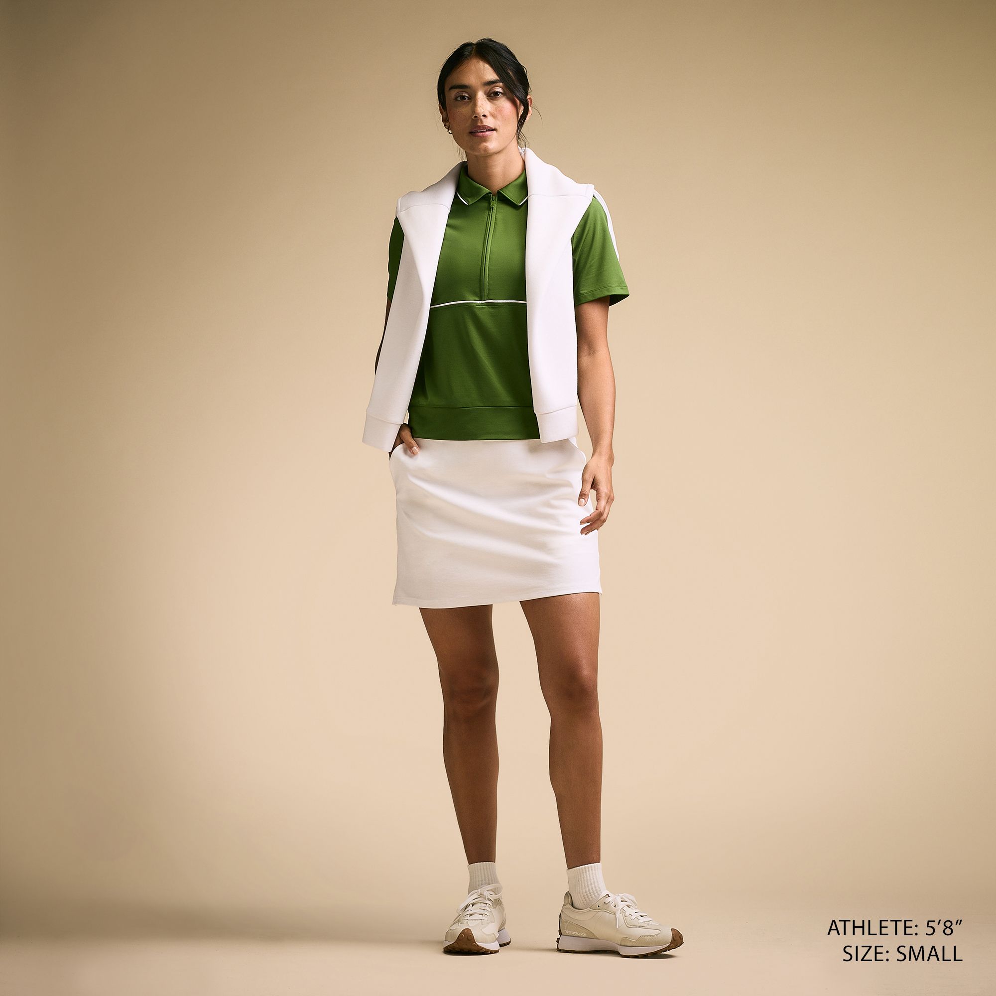 CALIA Women's Golf Piped Short Sleeve Polo product image