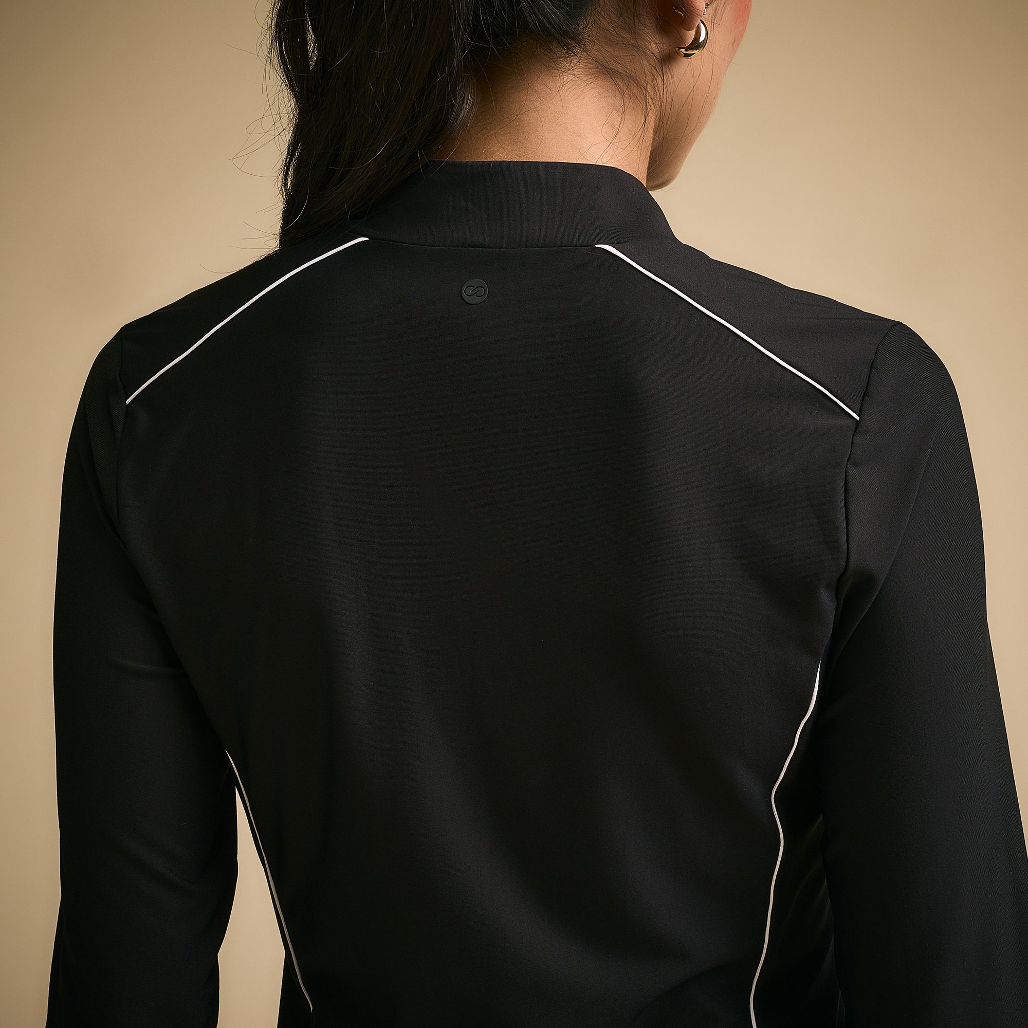 CALIA Women's Golf Piped UV 1/4 Zip product image