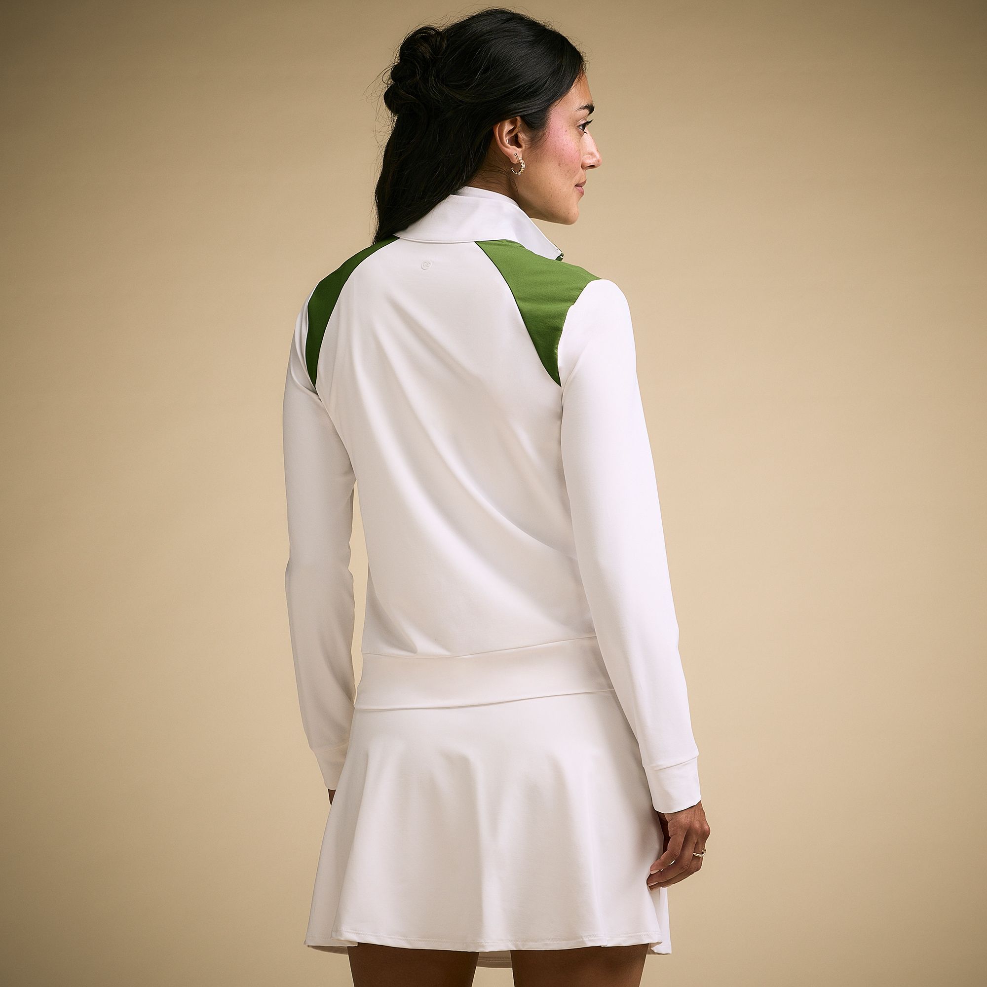 CALIA Women's Golf Colorblock UV 1/4 Zip product image