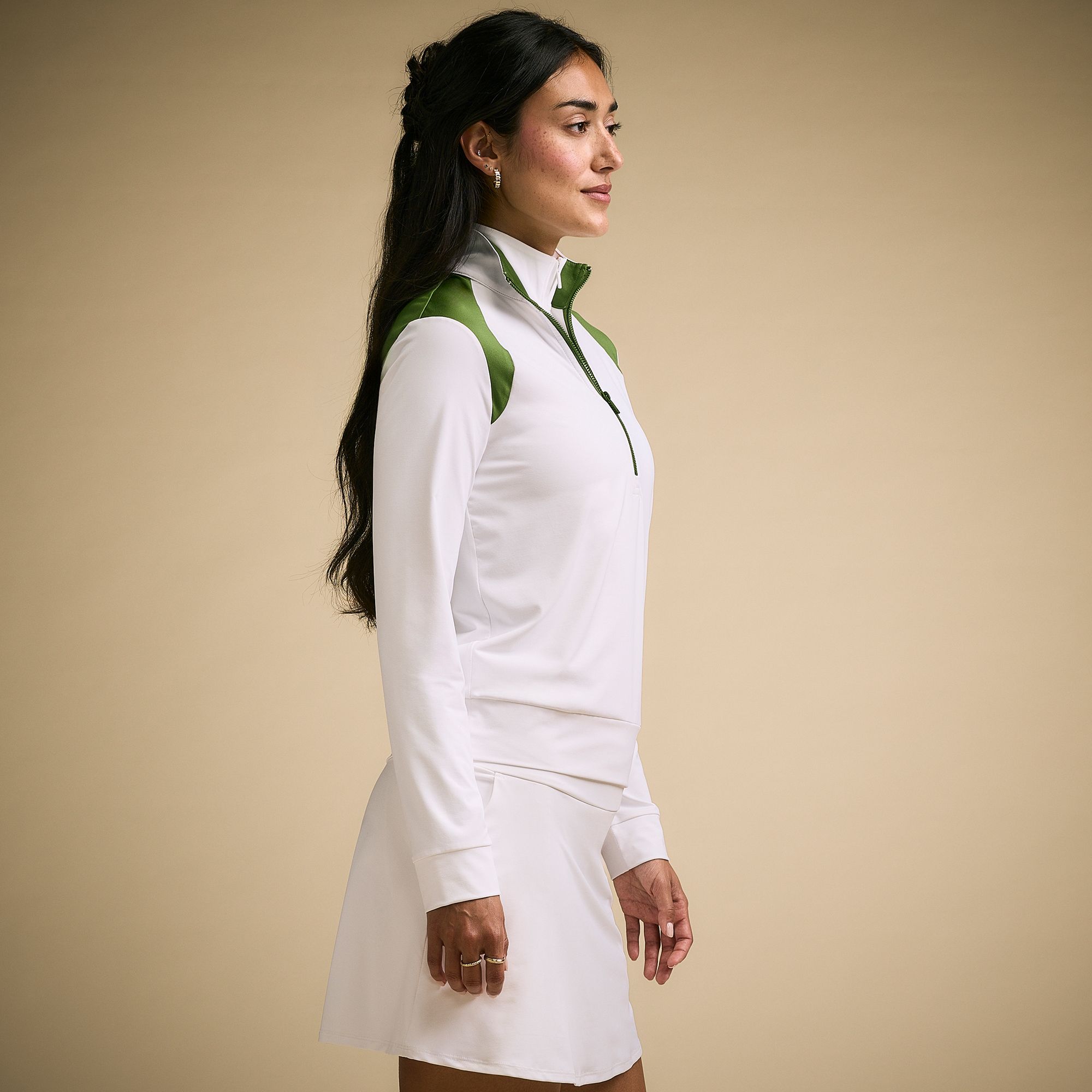 CALIA Women's Golf Colorblock UV 1/4 Zip product image