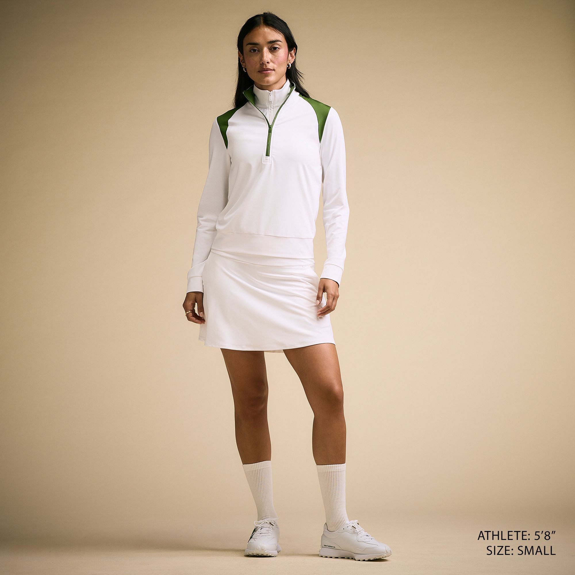 CALIA Women's Golf Colorblock UV 1/4 Zip product image