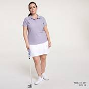 CALIA Women's Ribbed Johnny Collar Golf Polo product image