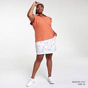 CALIA Women's Honeycomb Flutter Sleeve Golf Polo product image