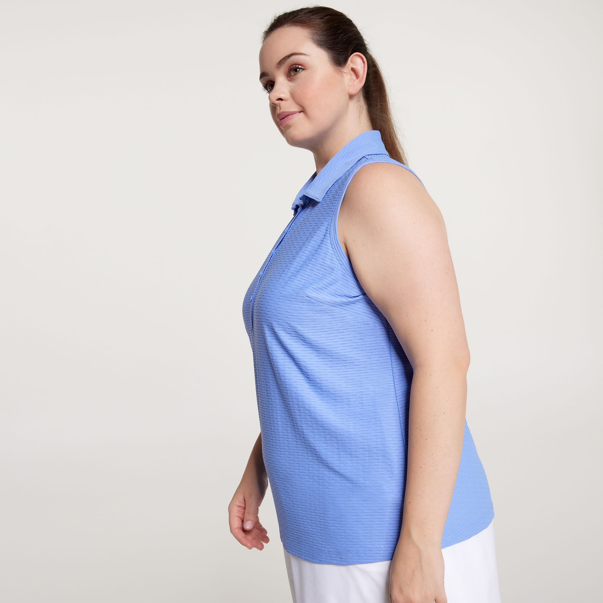 Sport Haley Women's Winward Sleeveless Golf Polo ON SALE - Carl's Golfland