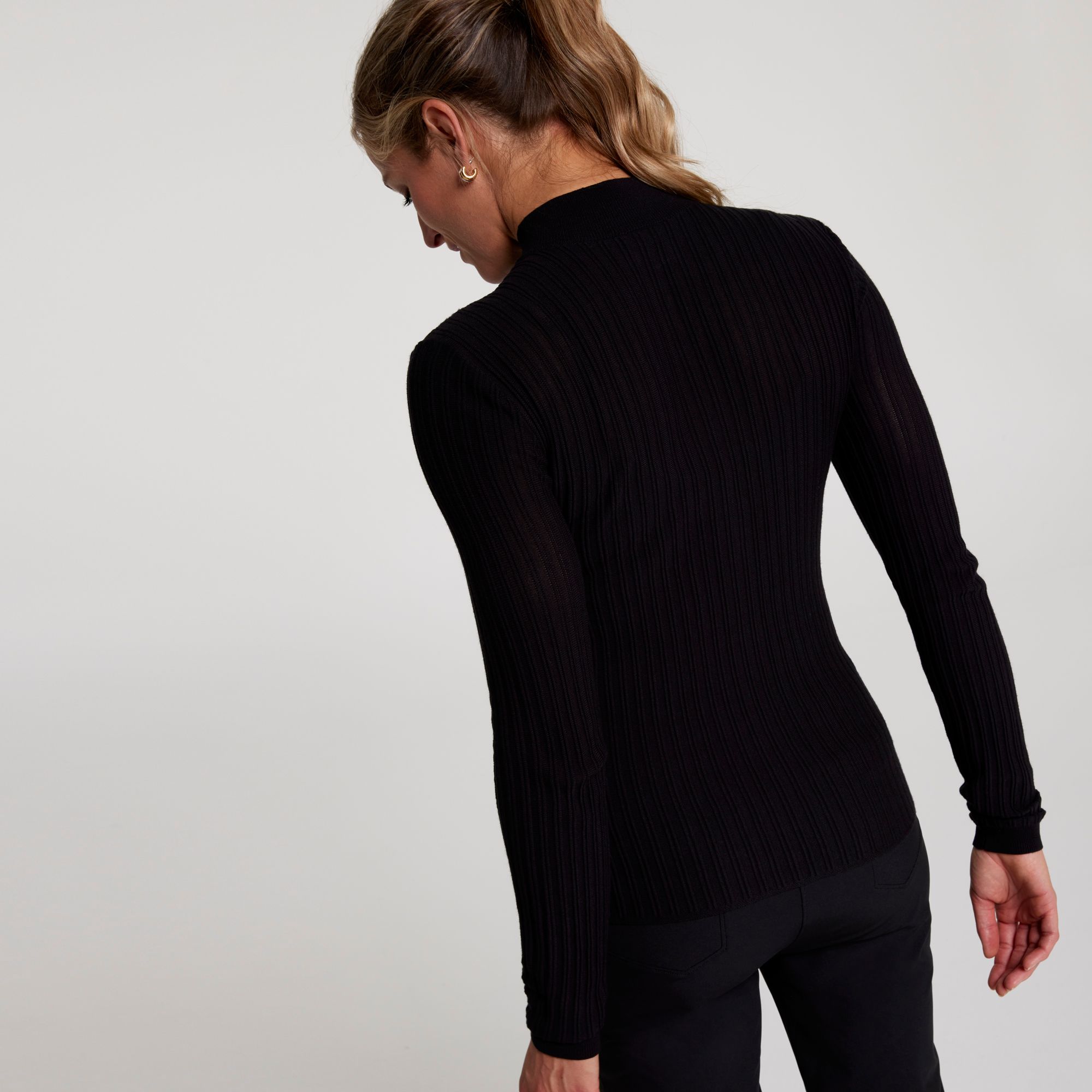 CALIA Women's Quarter Zip Golf Sweater product image