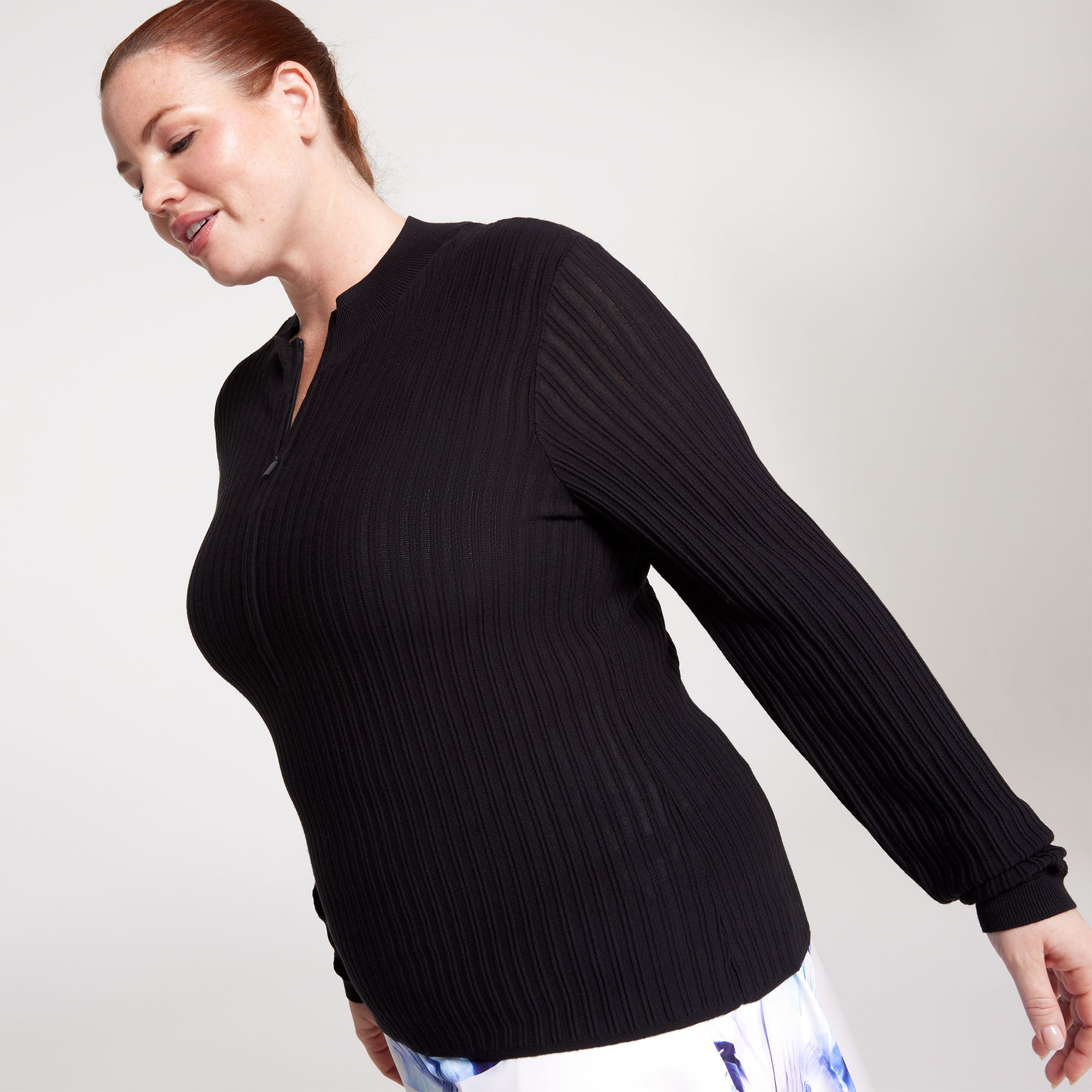 CALIA Women's Quarter Zip Golf Sweater product image