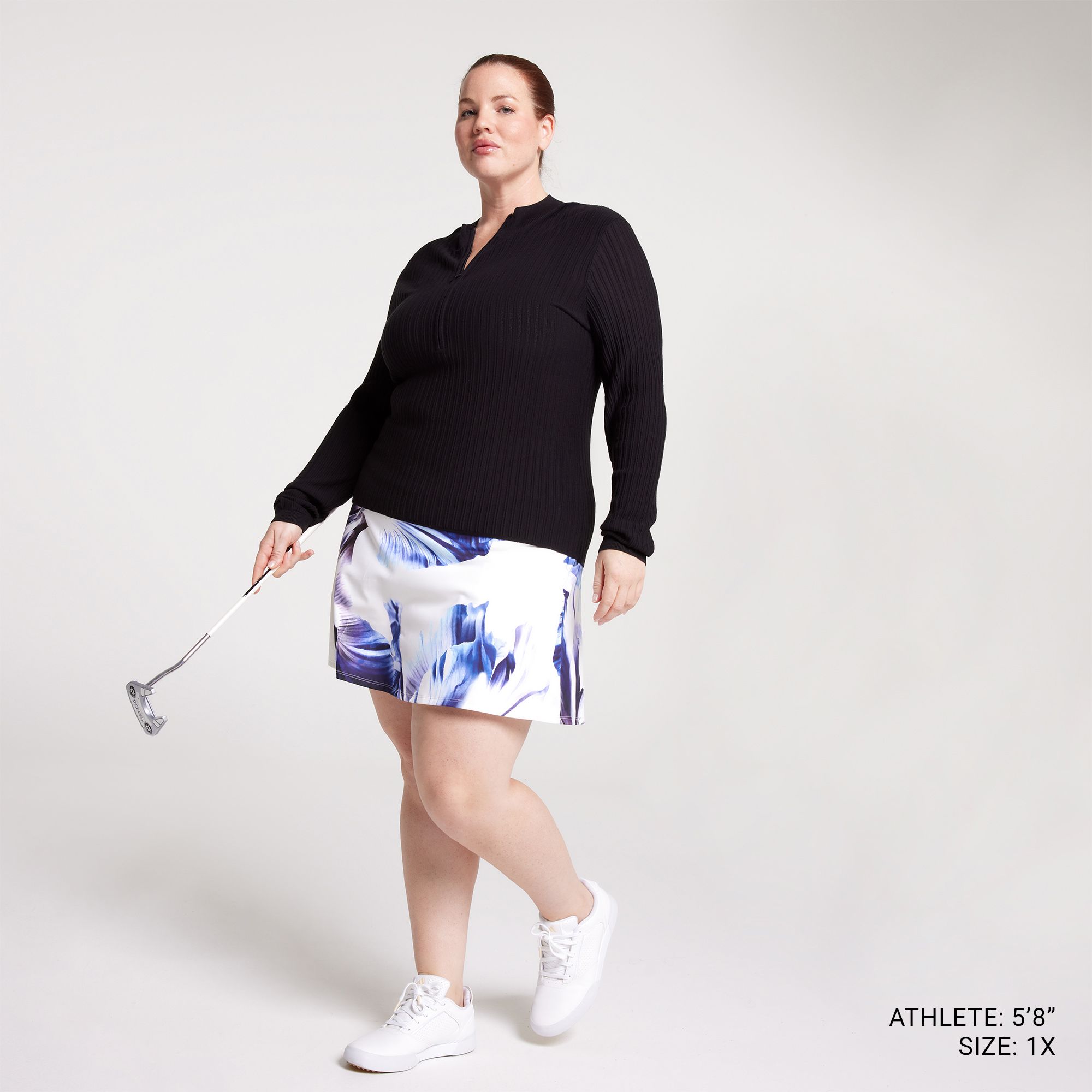 CALIA Women's Quarter Zip Golf Sweater product image