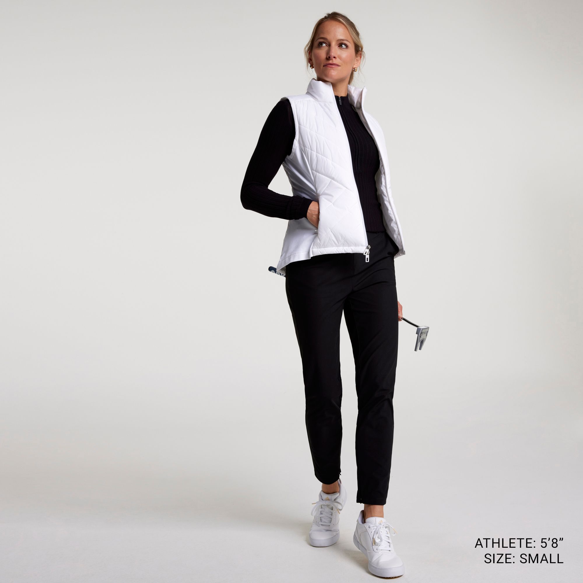 CALIA Women's Quarter Zip Golf Sweater product image