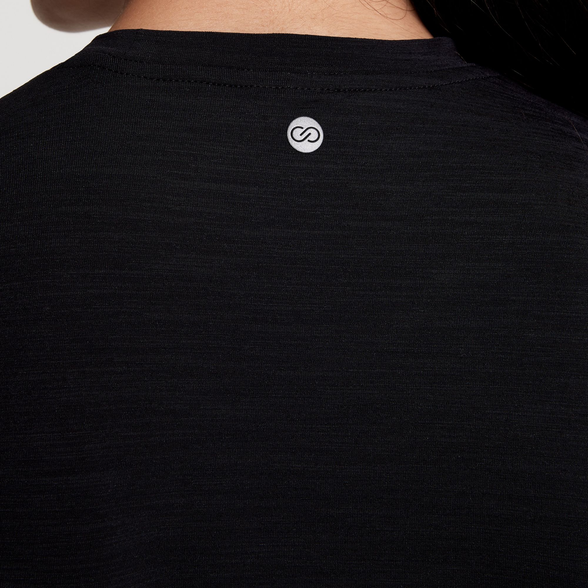 CALIA Women's Tissue Texture Long Sleeve Golf Crew product image