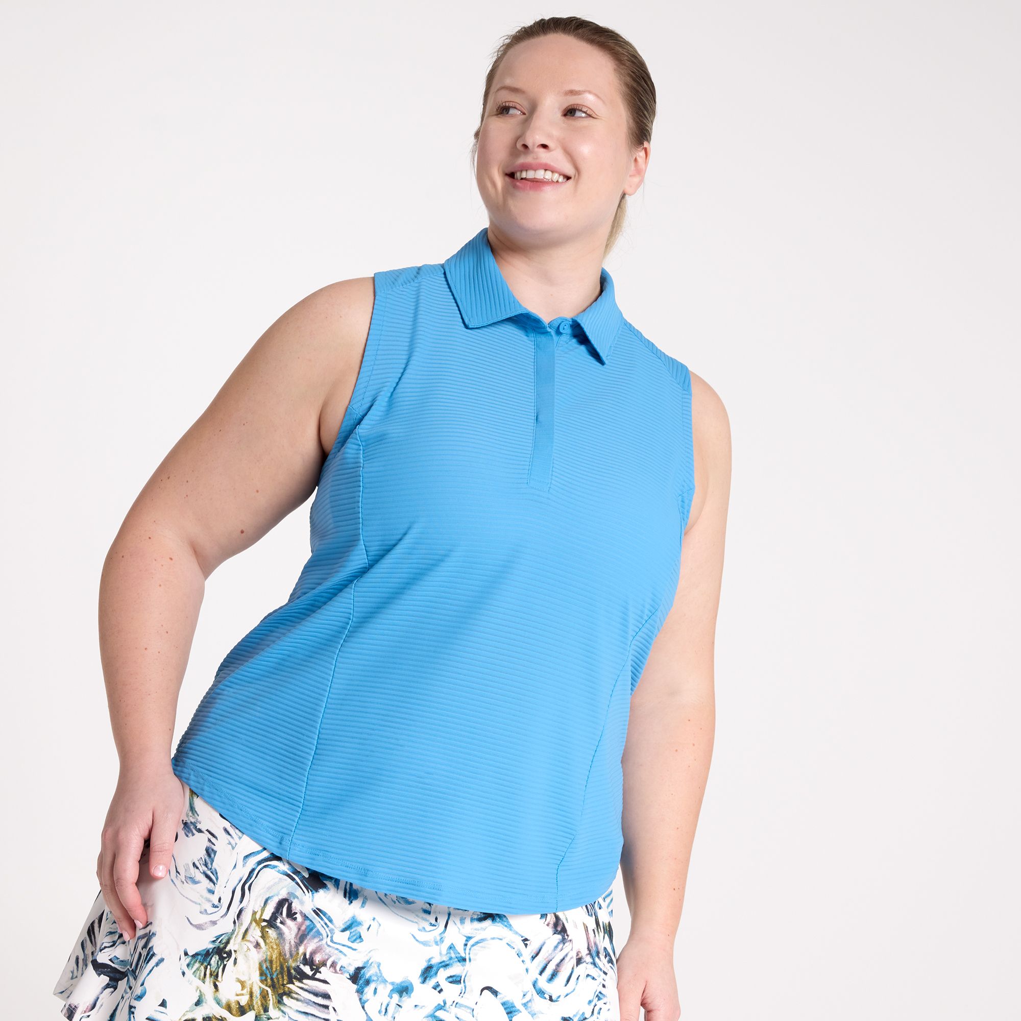 CALIA Women's Renew Sleeveless Golf Polo product image