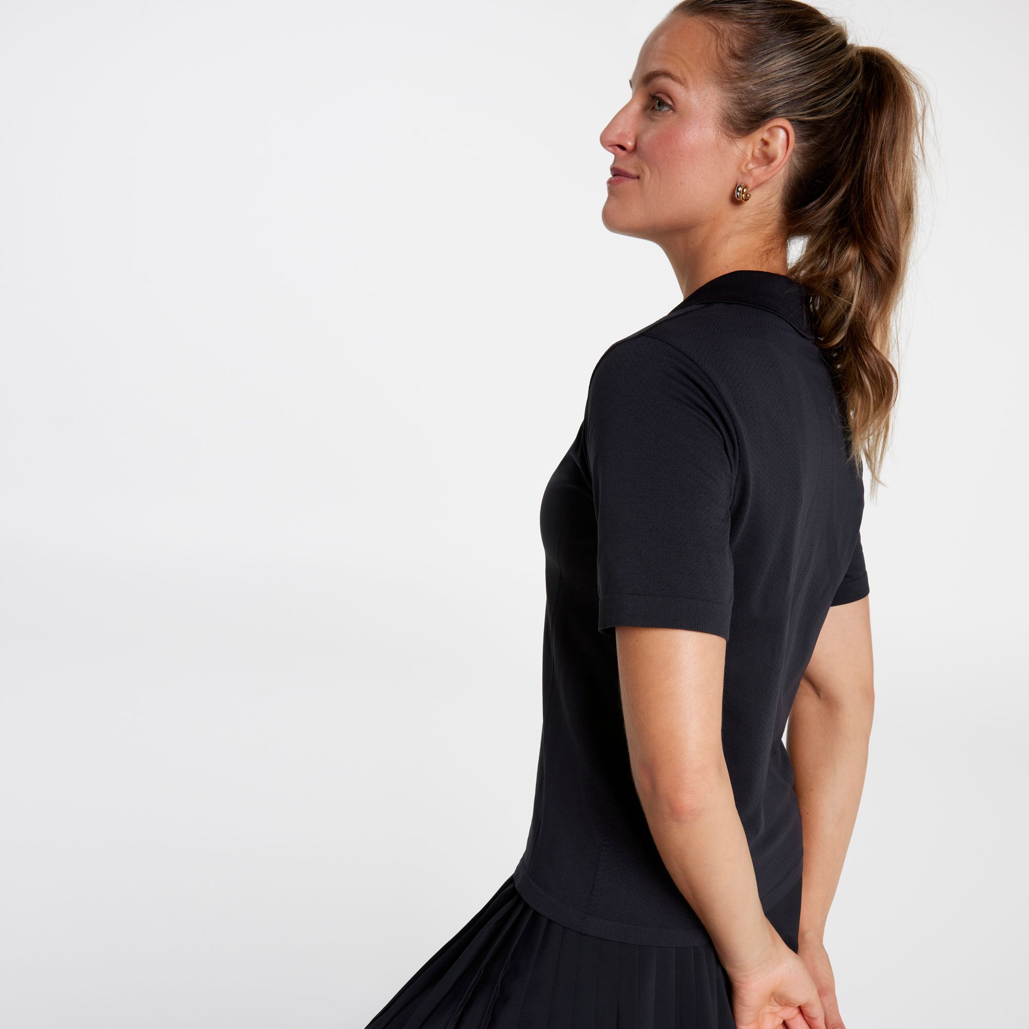 CALIA Women's Golf Seamless Short Sleeve Johnny Polo product image