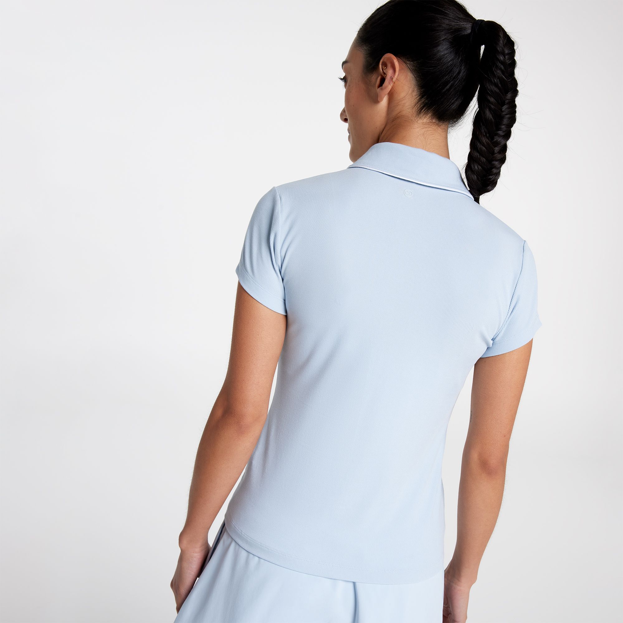 CALIA Women's Golf Rib Short Sleeve Polo product image