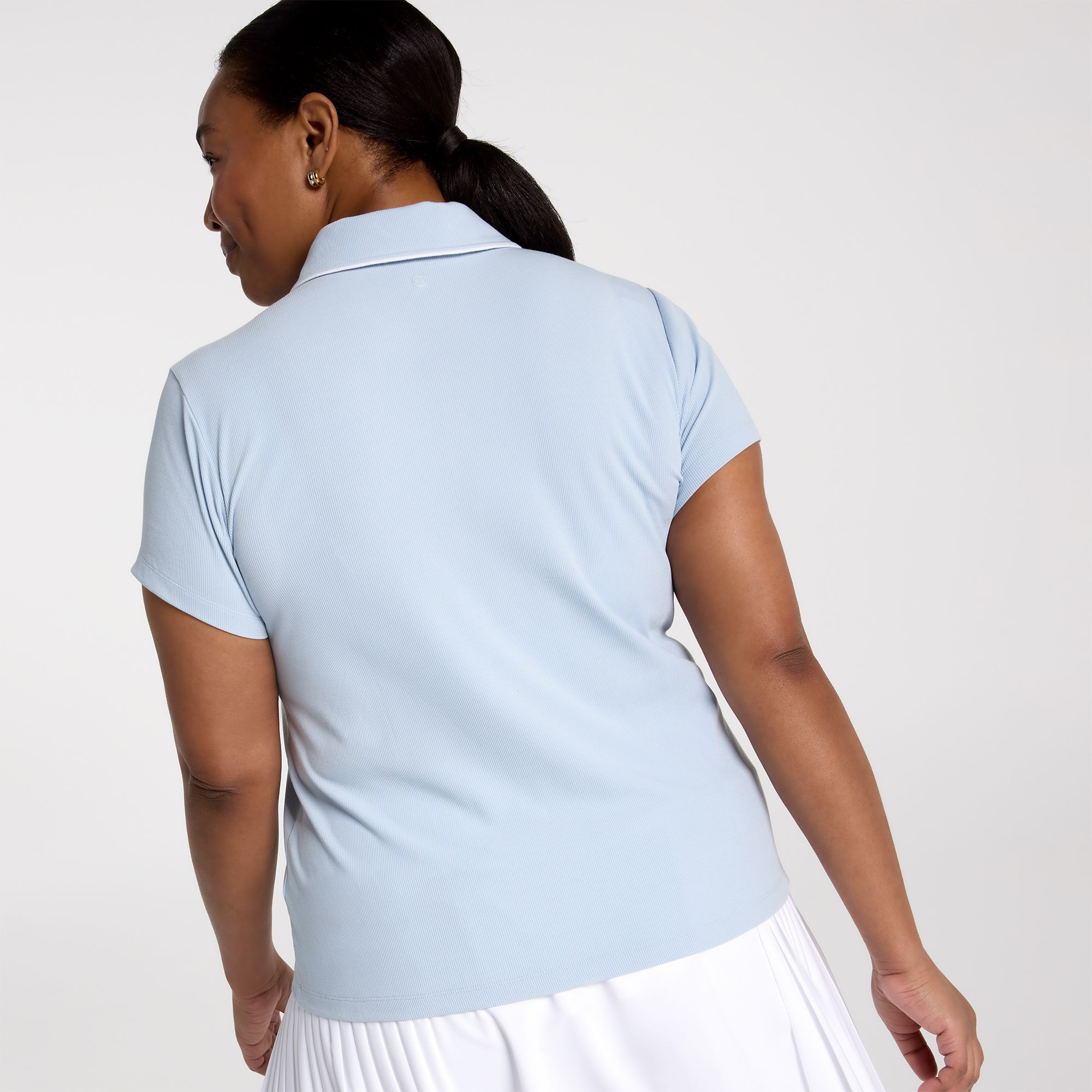 CALIA Women's Golf Rib Short Sleeve Polo product image