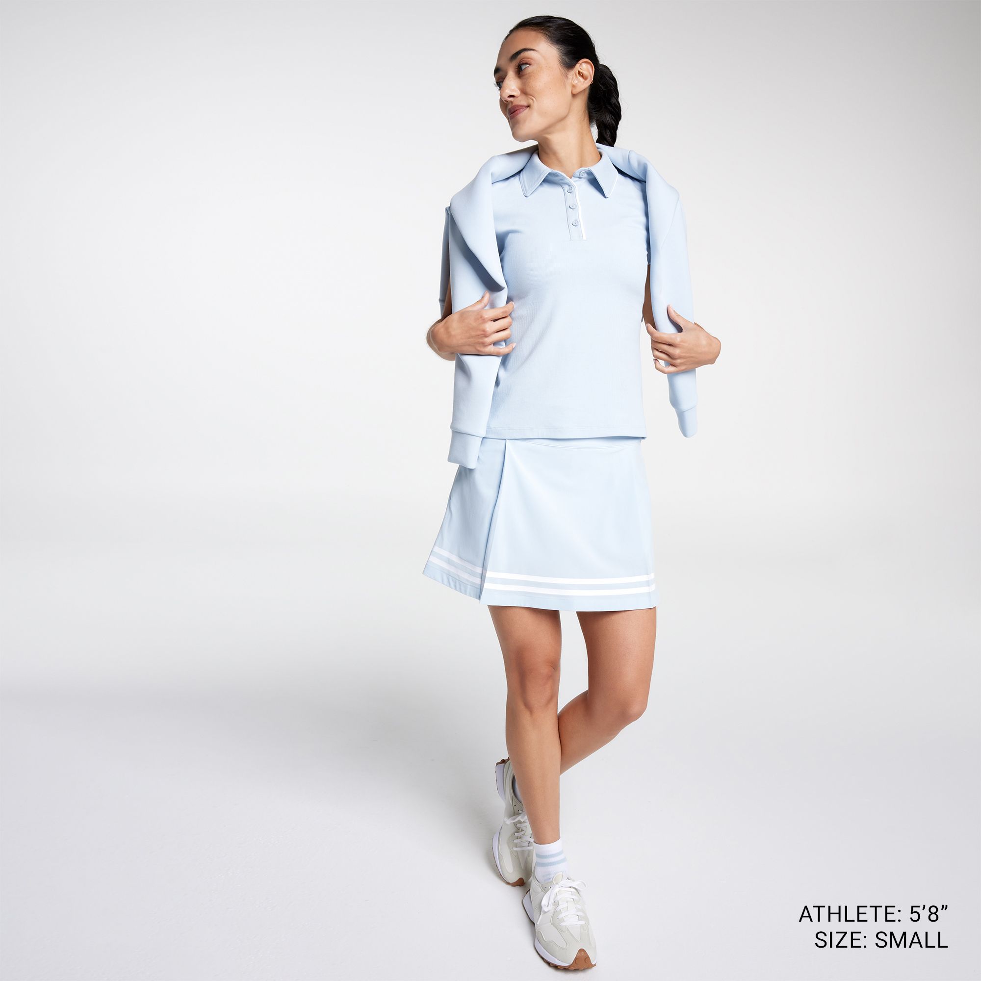 CALIA Women's Golf Rib Short Sleeve Polo product image