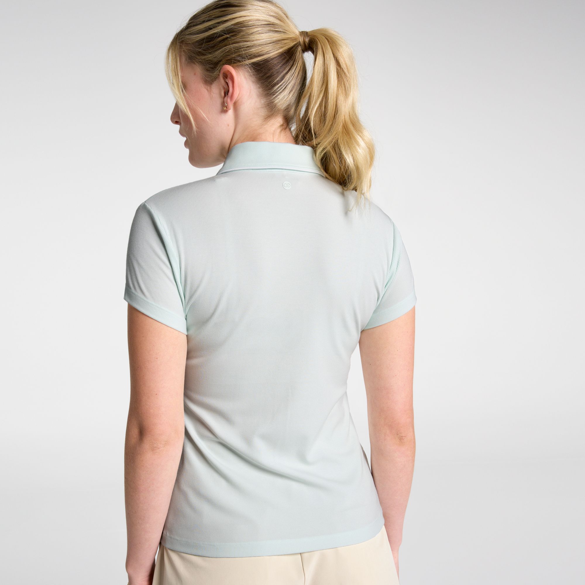 CALIA Women's Golf Rib Short Sleeve Polo product image