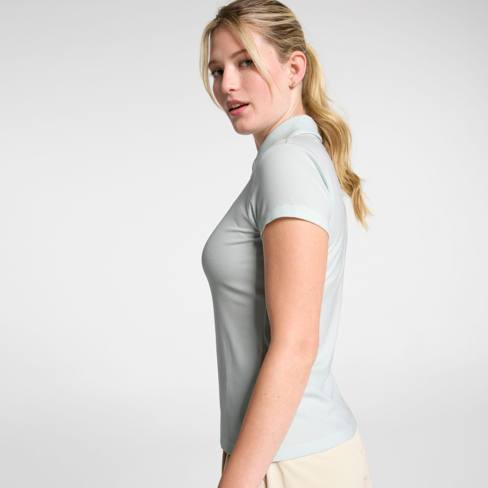 CALIA Women's Golf Rib Short Sleeve Polo product image