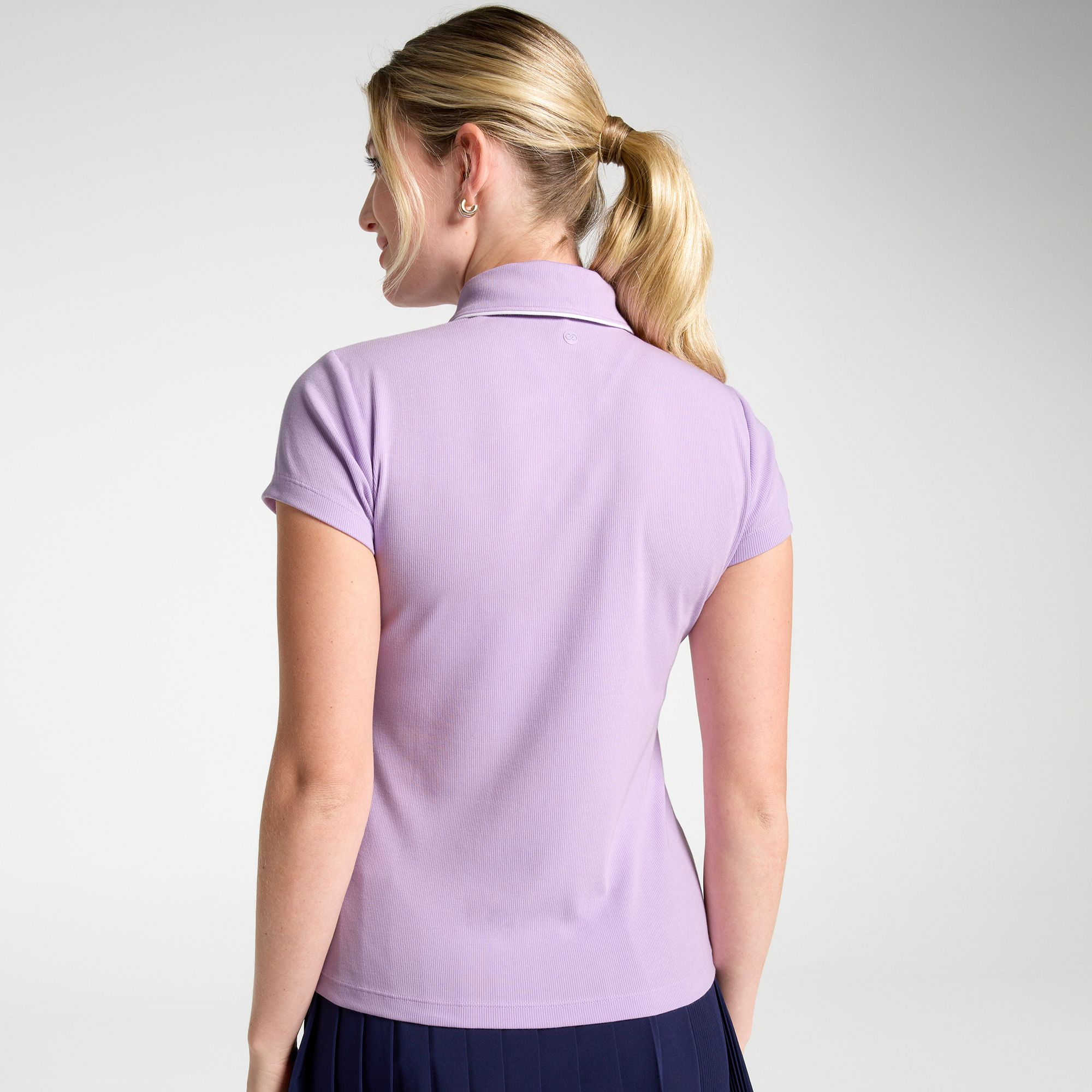 CALIA Women's Golf Rib Short Sleeve Polo product image