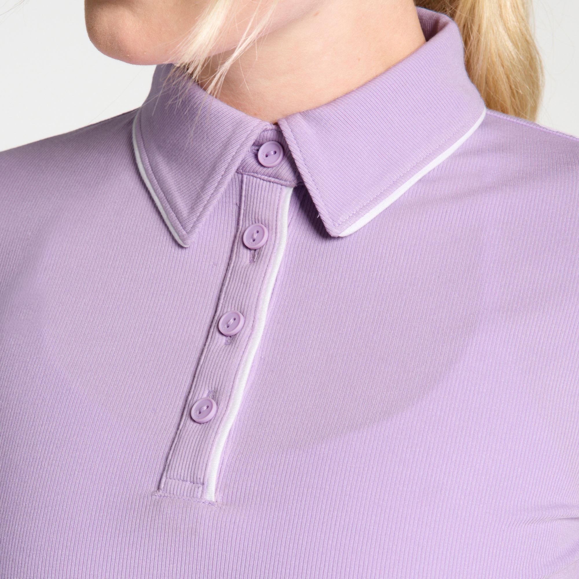 CALIA Women's Golf Rib Short Sleeve Polo product image