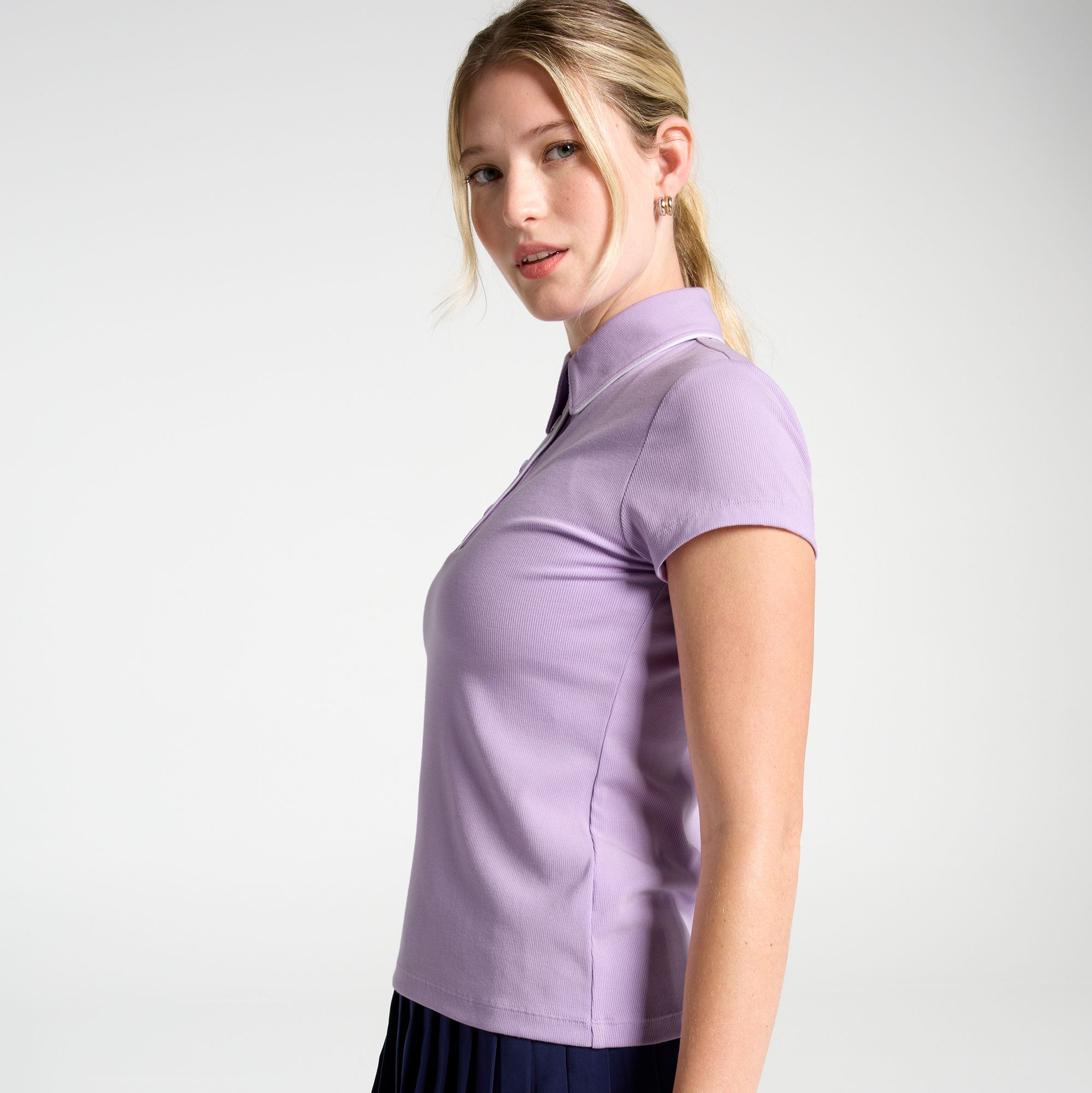 CALIA Women's Golf Rib Short Sleeve Polo product image