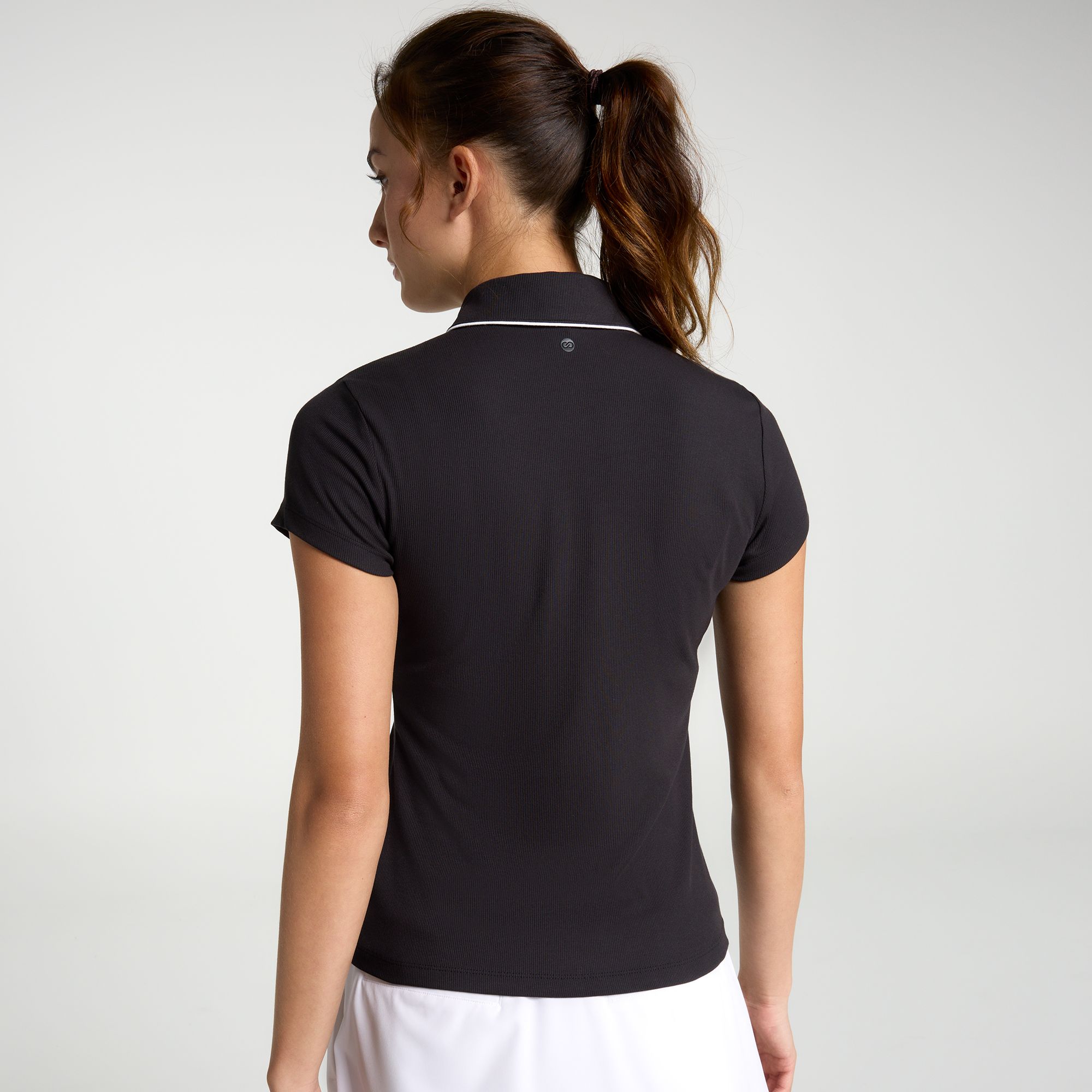 CALIA Women's Golf Rib Short Sleeve Polo product image