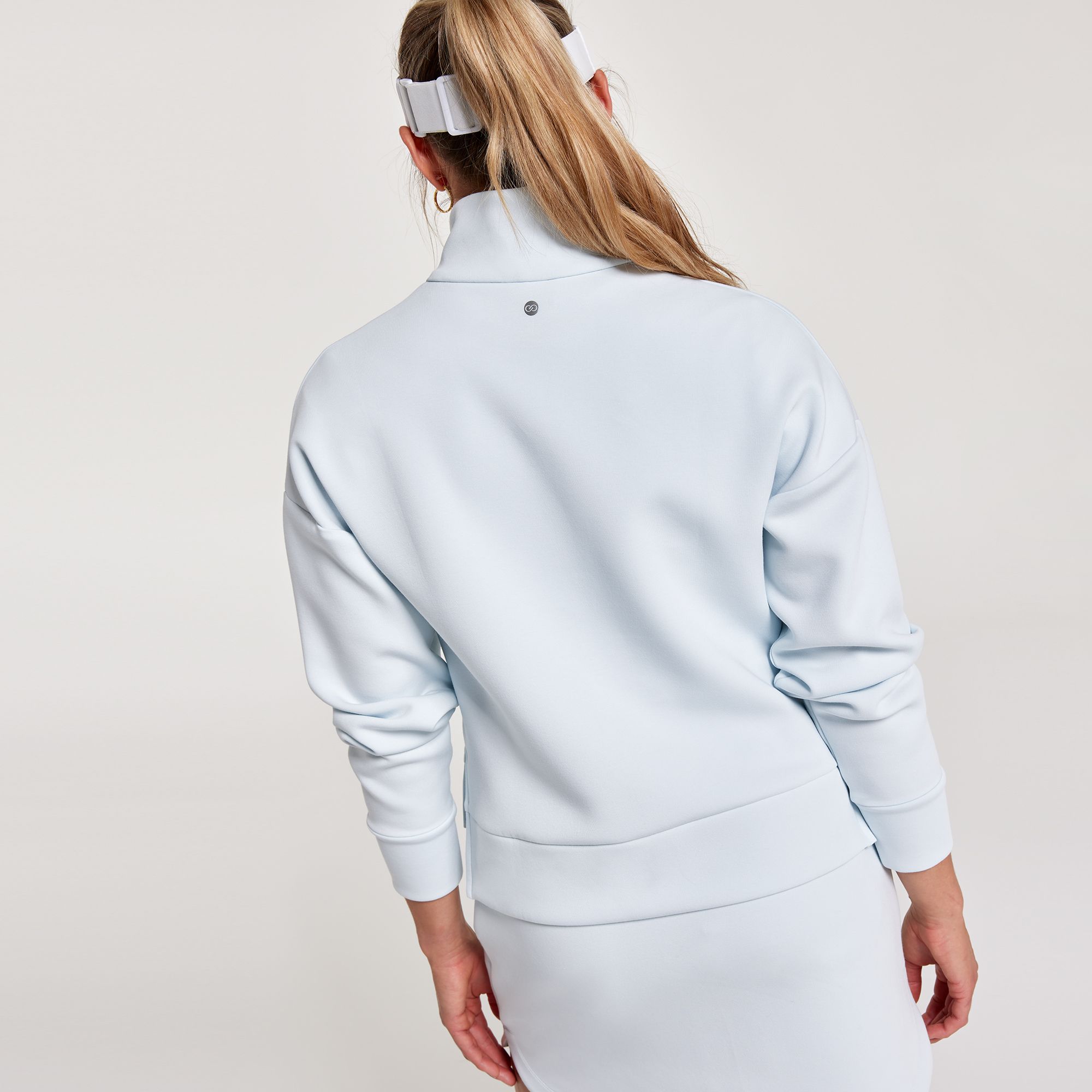 CALIA Women's Soft Scuba Golf 1/4 Zip product image