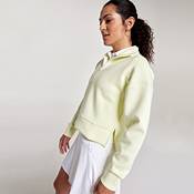 CALIA Women's Soft Scuba 1/4 Zip Golf Sweatshirt product image