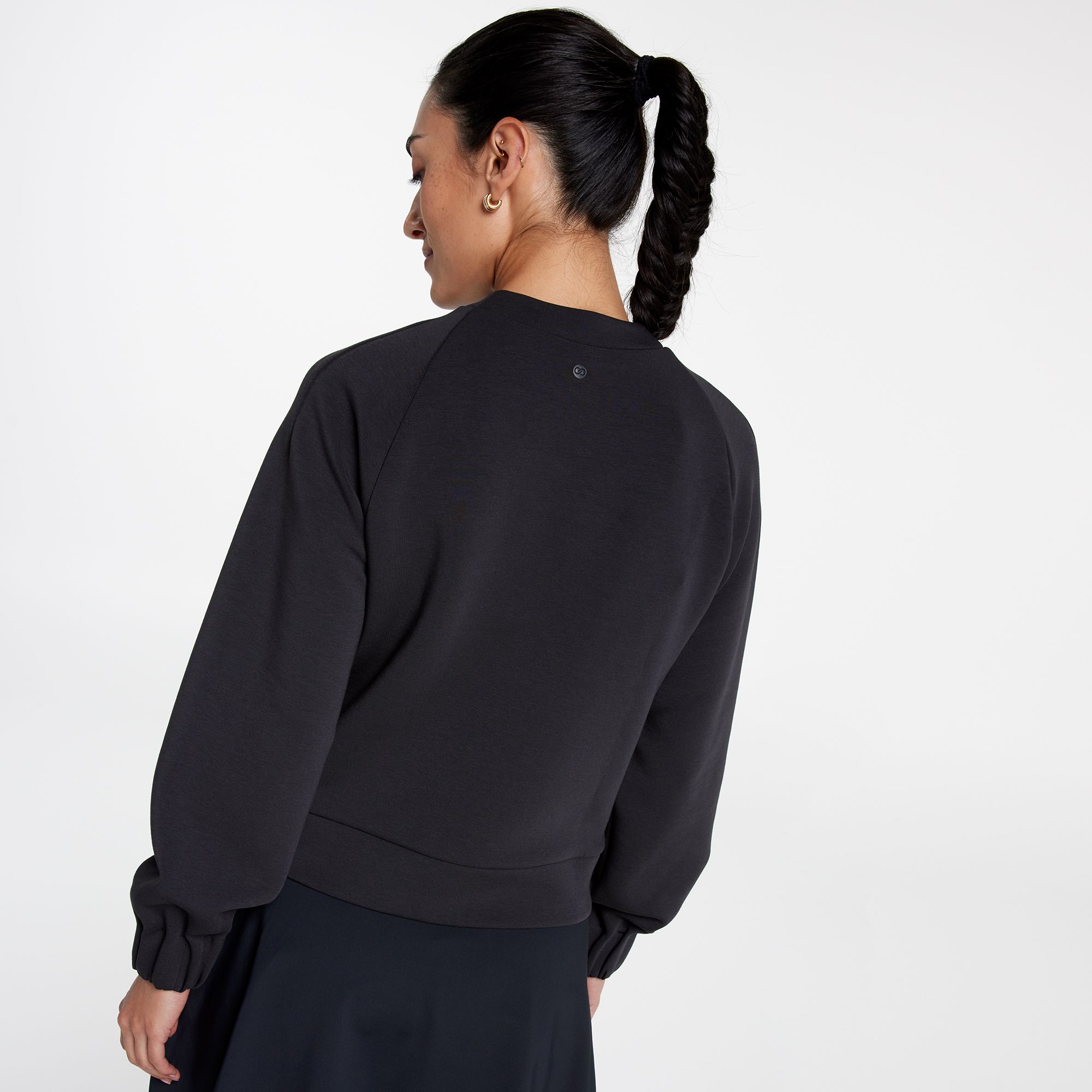 CALIA Women's Golf Soft Scuba Crew product image