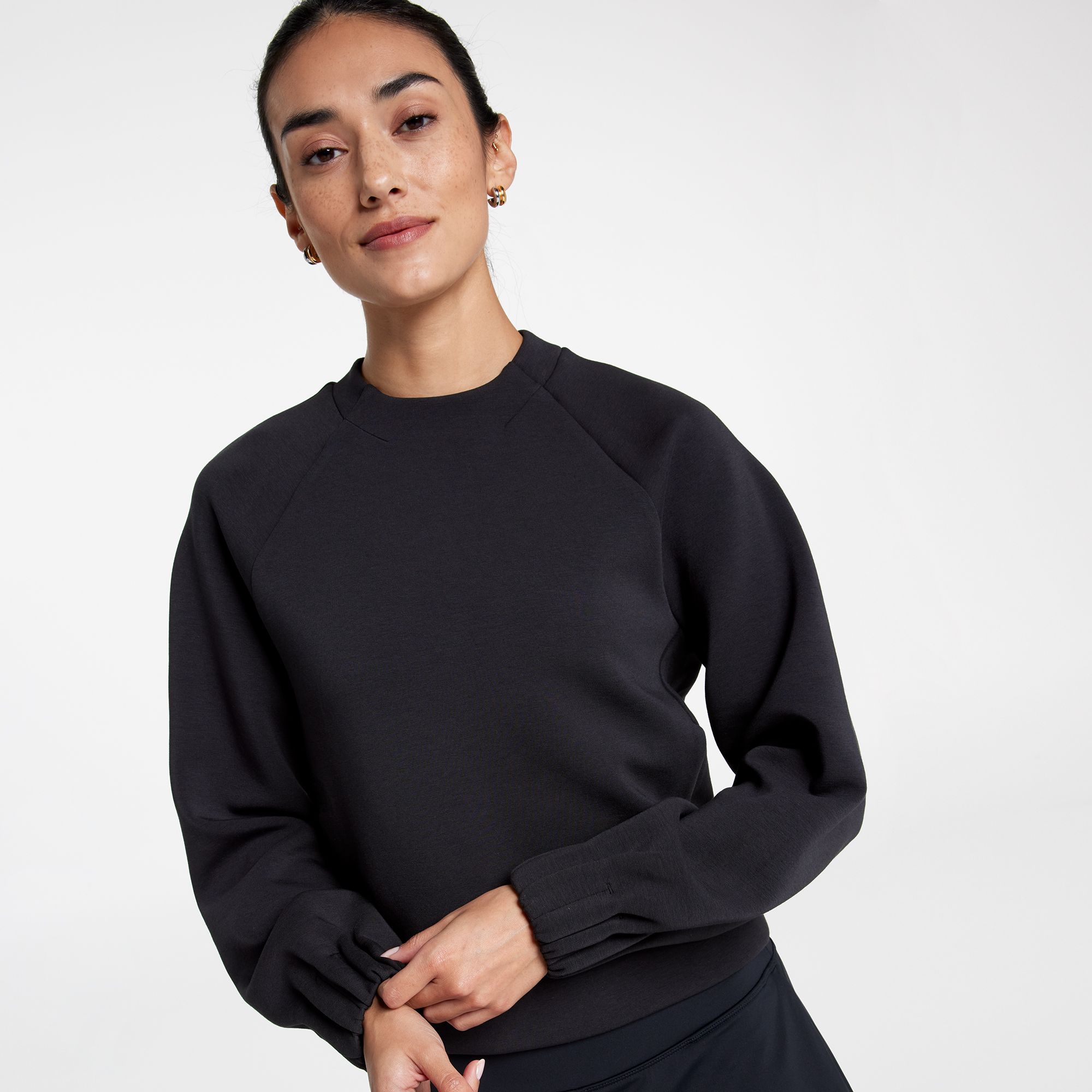 CALIA Women's Golf Soft Scuba Crew product image