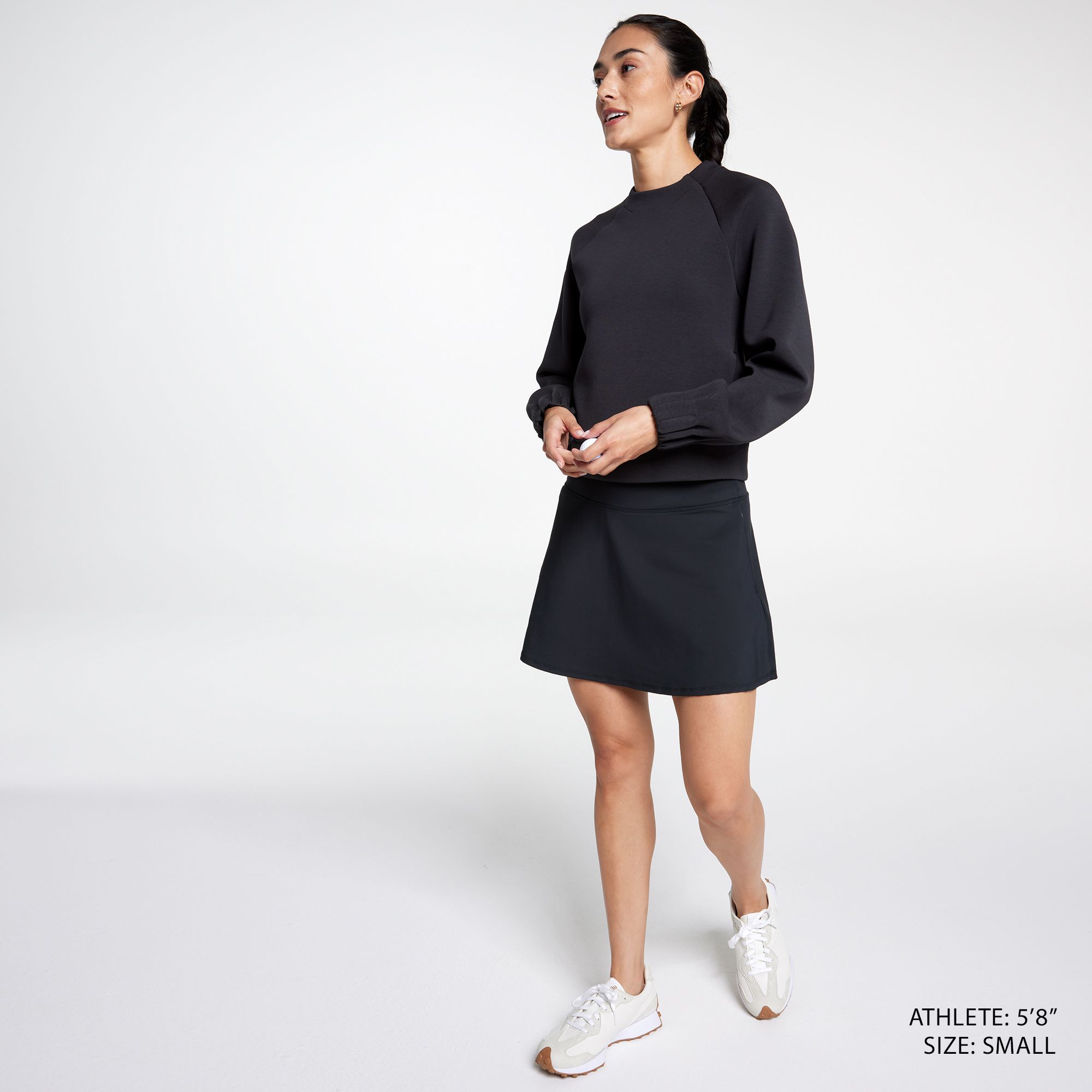 CALIA Women's Golf Soft Scuba Crew product image