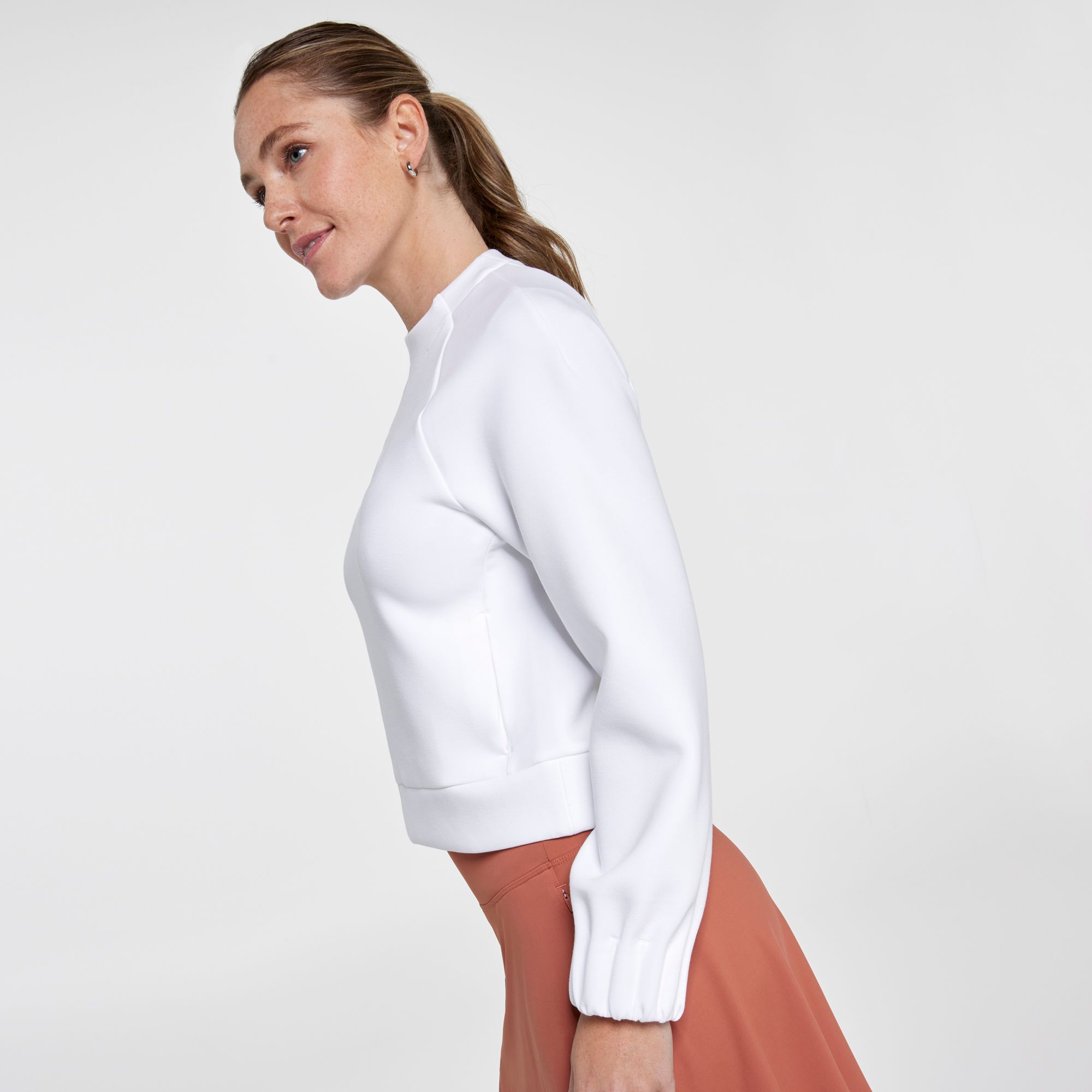 CALIA Women's Golf Soft Scuba Crew product image