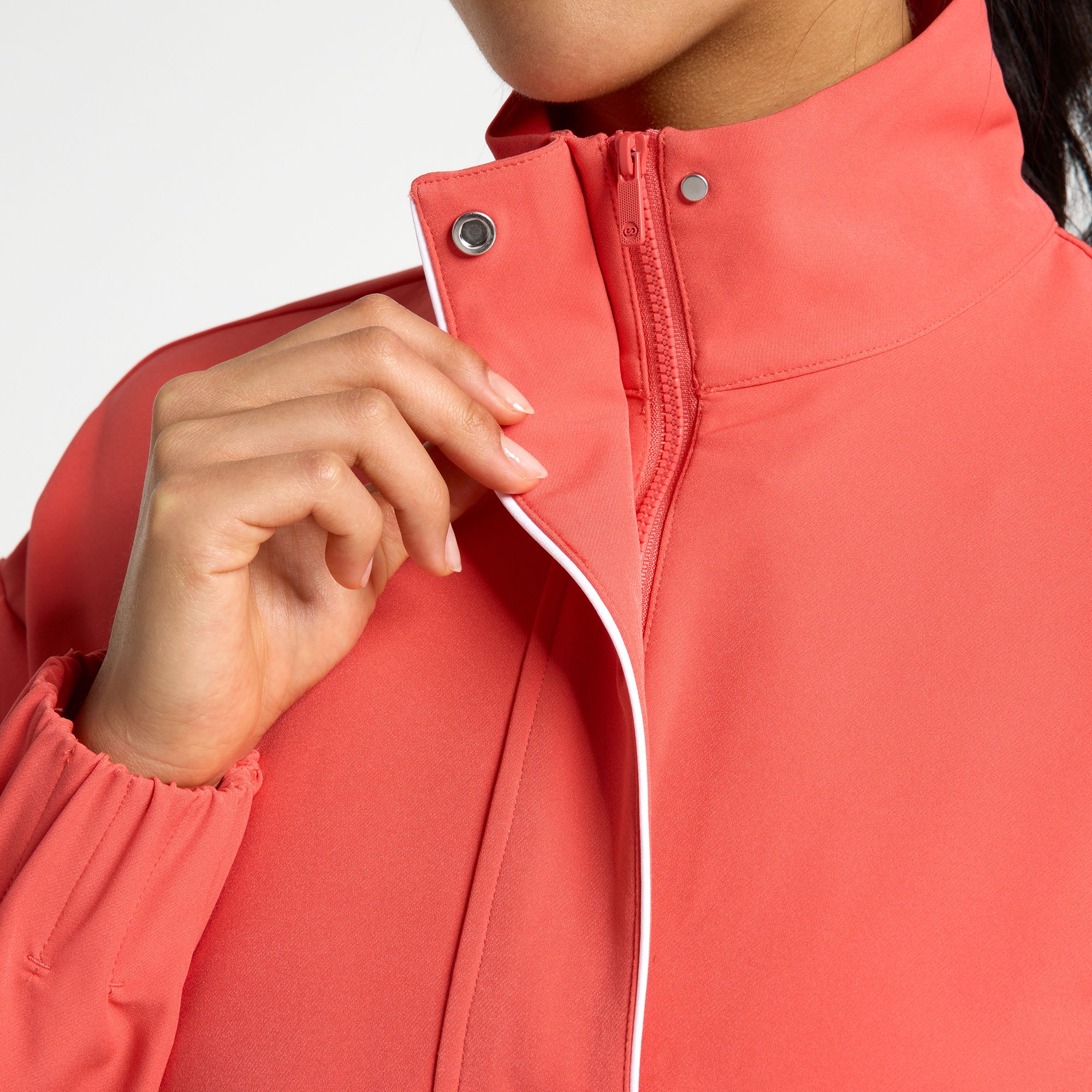 CALIA Women's Golf Woven 1/4 Zip product image