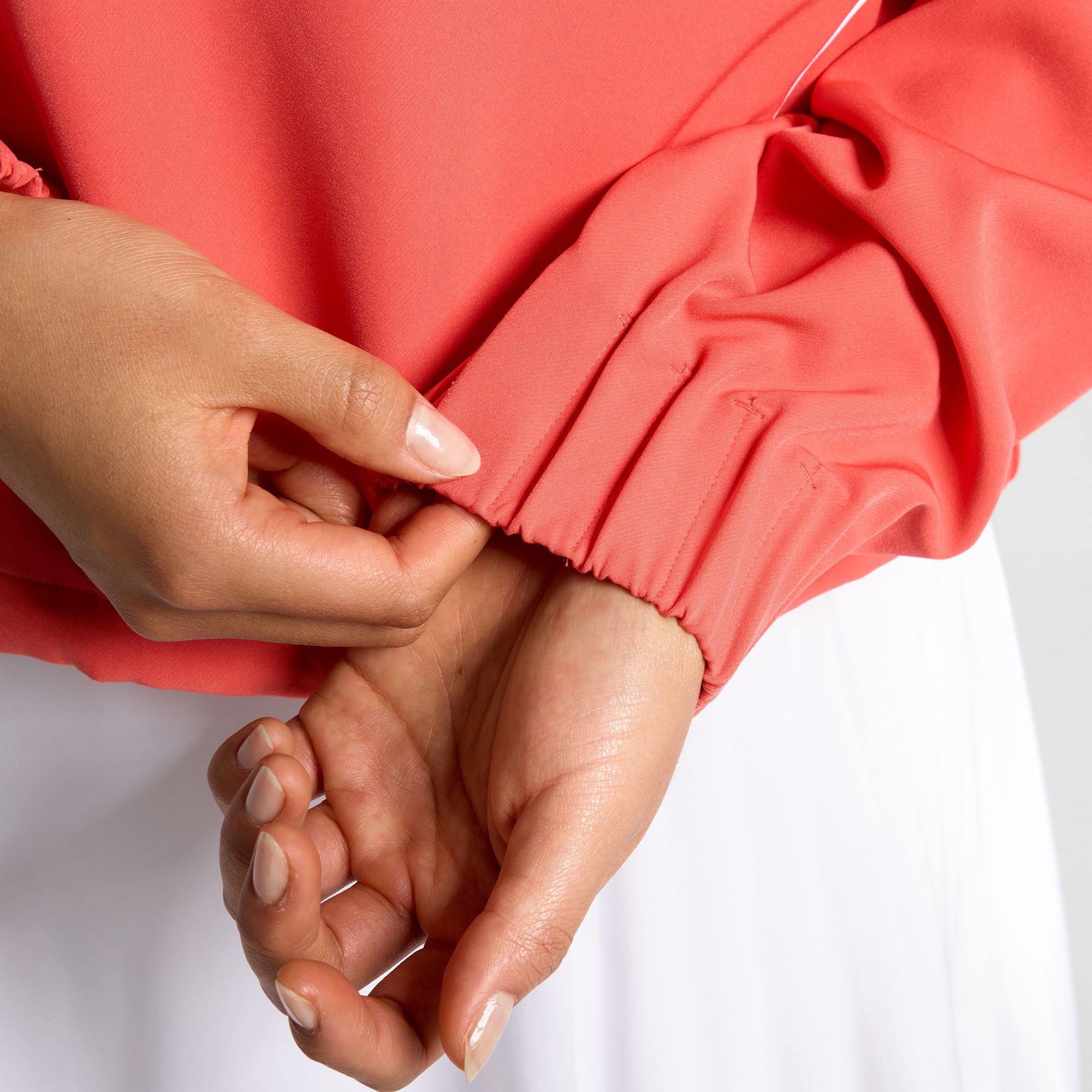 CALIA Women's Golf Woven 1/4 Zip product image