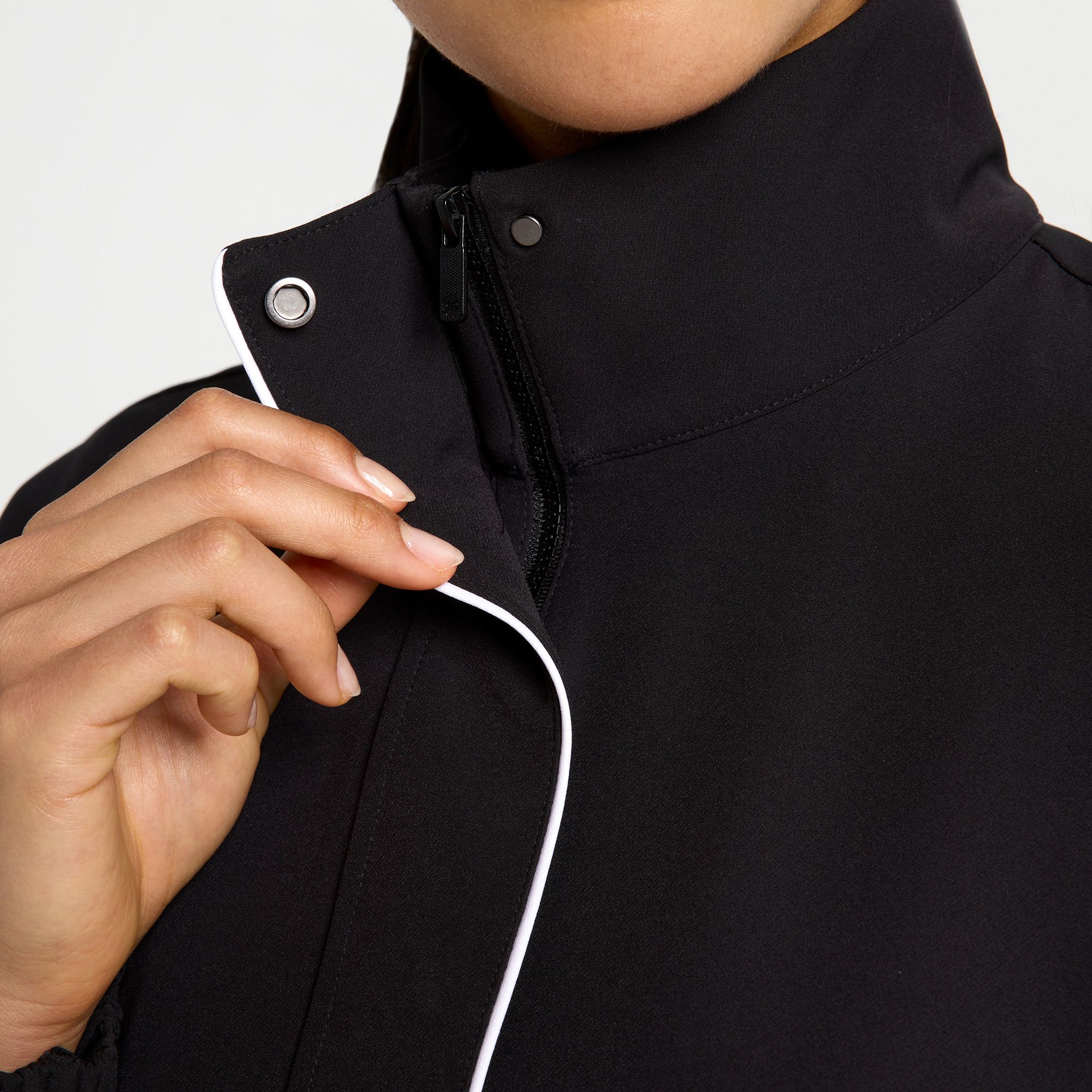 CALIA Women's Golf Woven 1/4 Zip product image